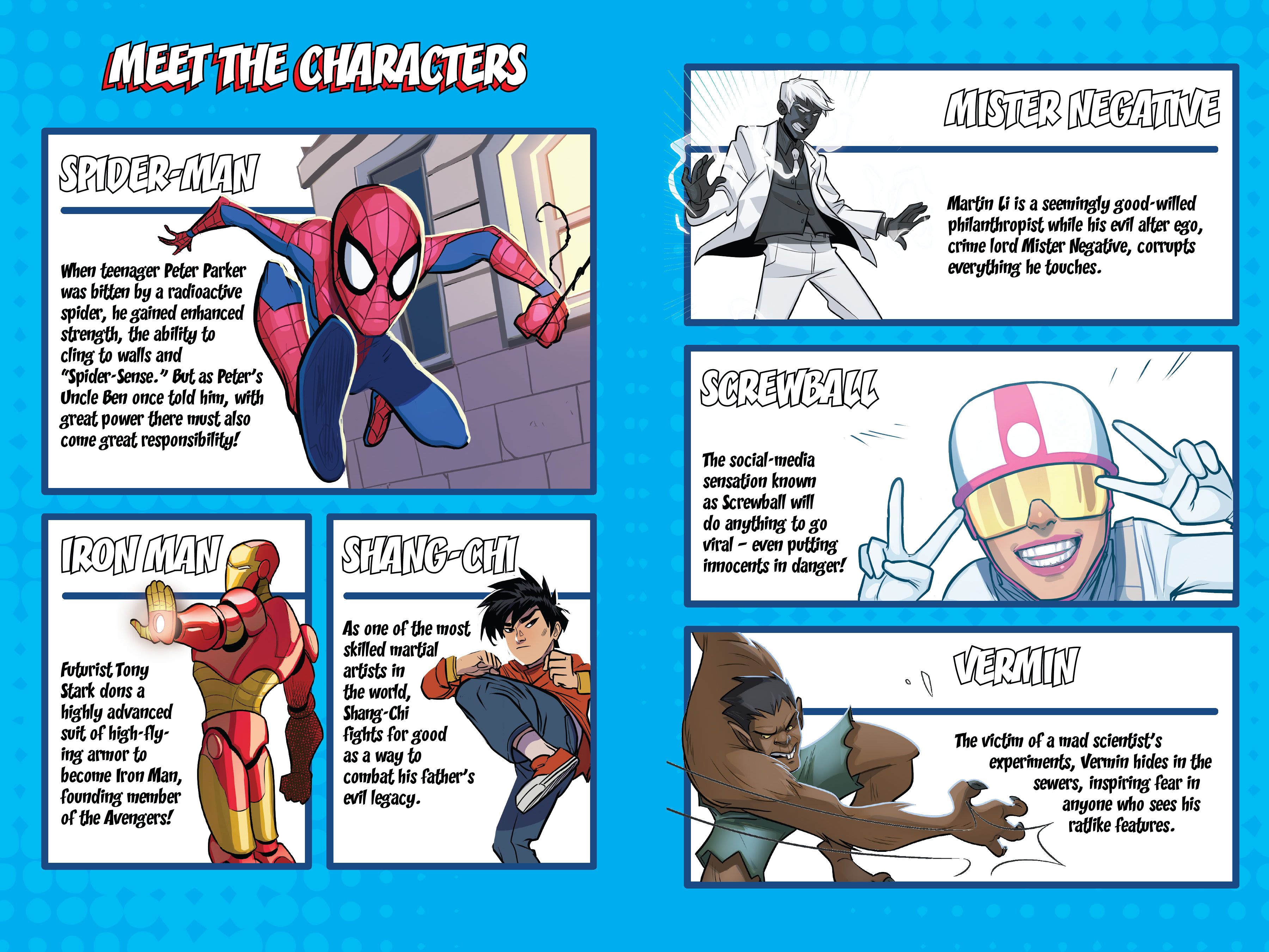 Read online Spider-Man: Great Power, Great Mayhem comic -  Issue # TPB - 125