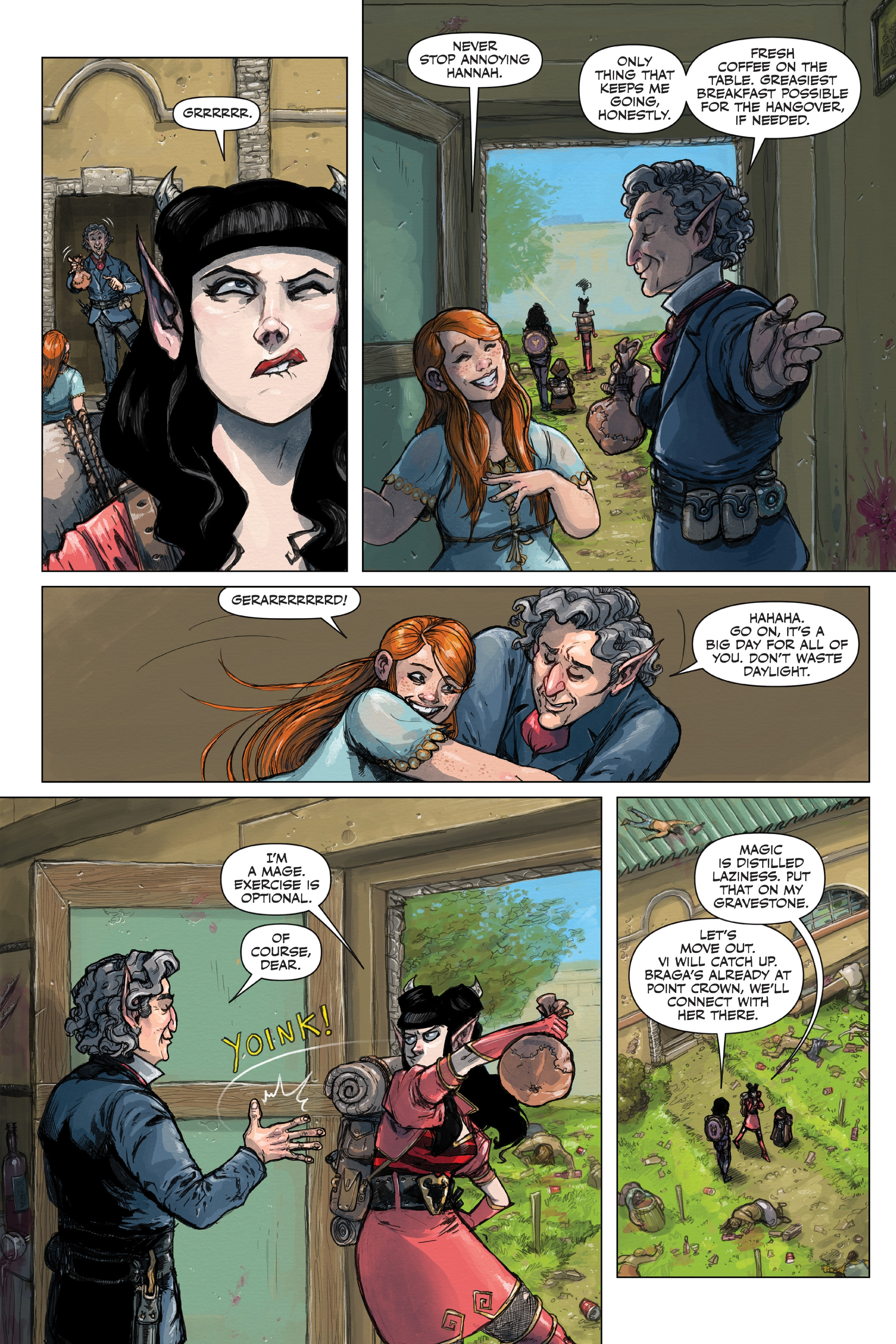 Read online Rat Queens Omnibus comic -  Issue # TPB (Part 4) - 100