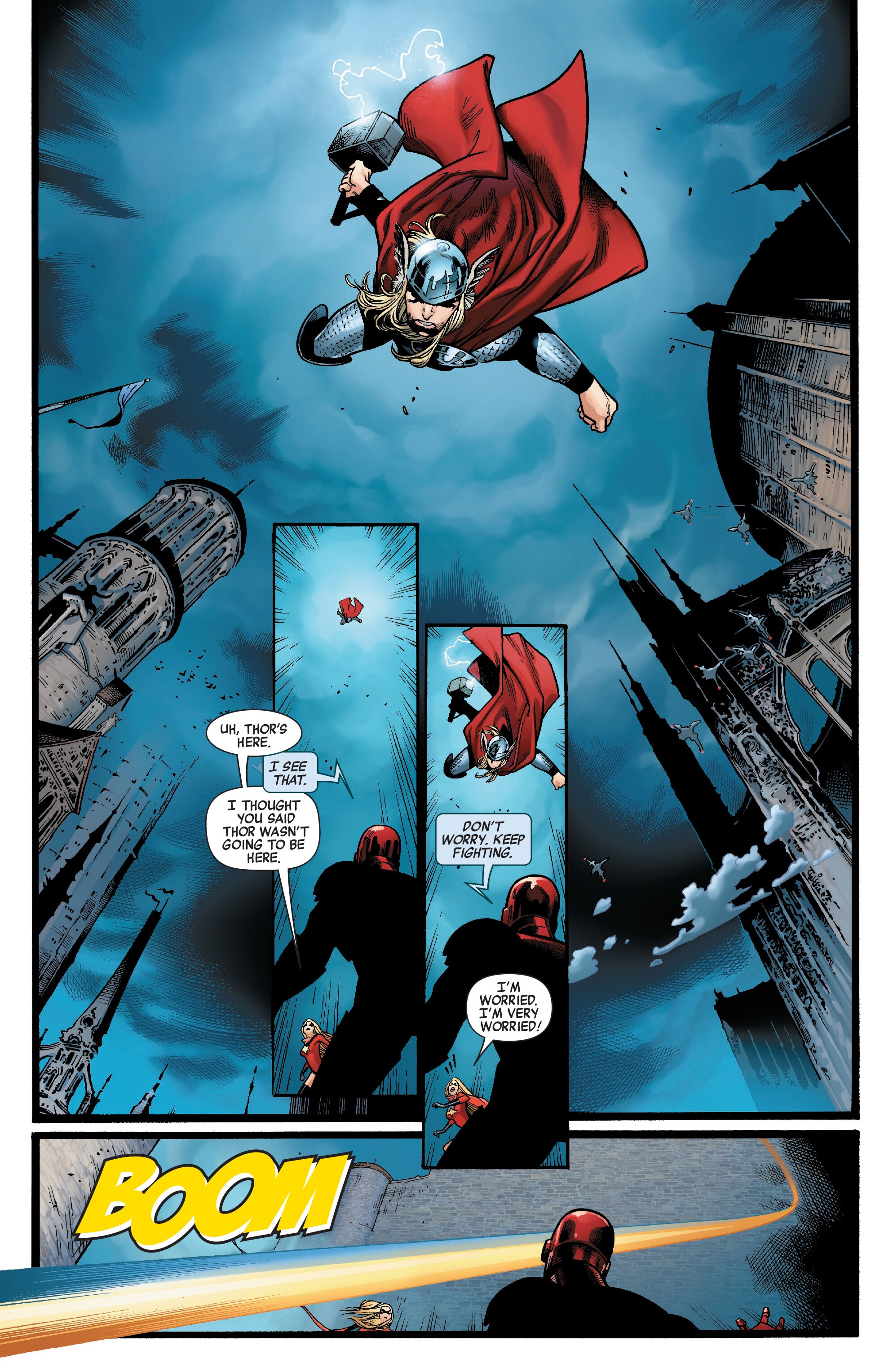 Read online Thor by Straczynski & Gillen Omnibus comic -  Issue # TPB (Part 7) - 23