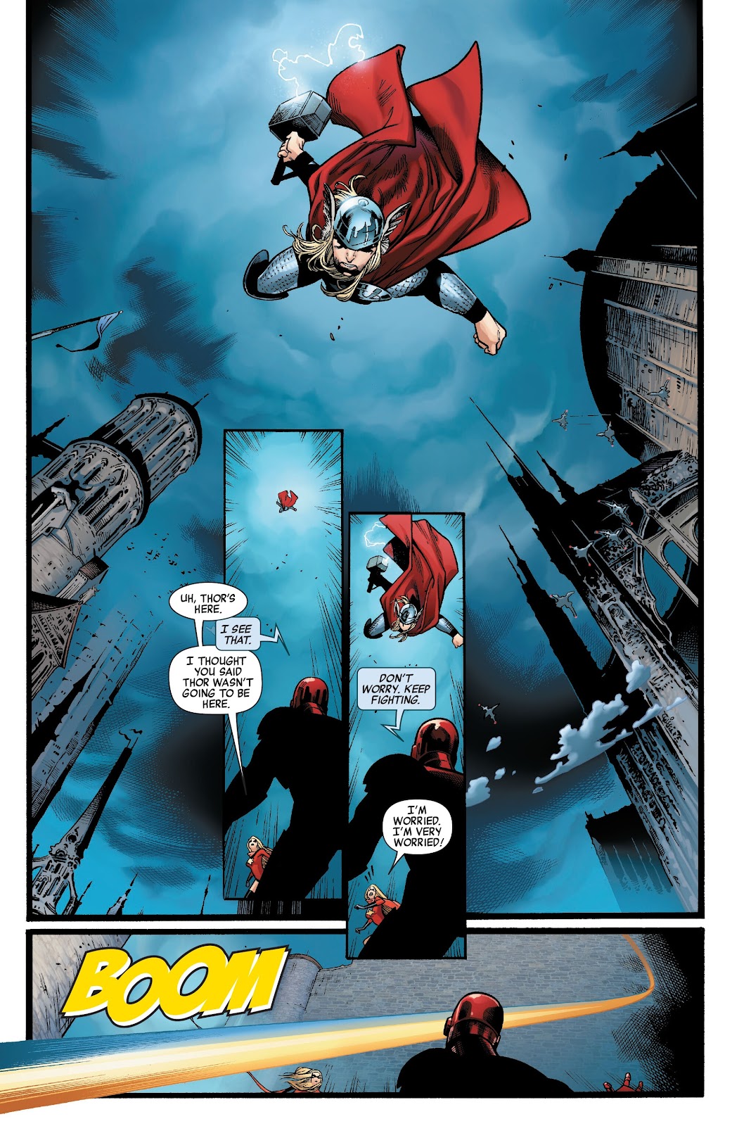 Thor by Straczynski & Gillen Omnibus issue TPB (Part 7) - Page 23