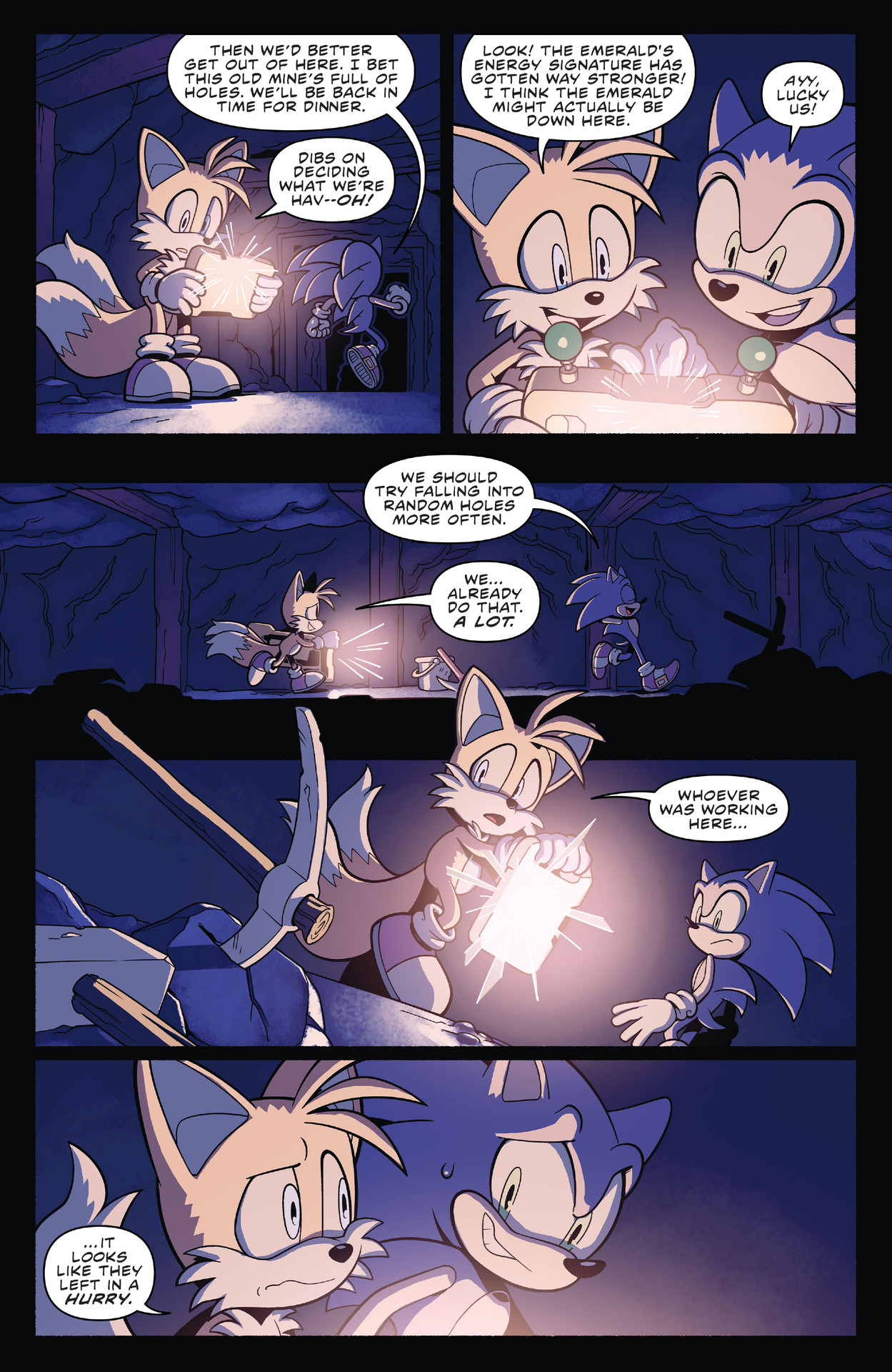 Read online Sonic the Hedgehog (2018) comic -  Issue #68 - 10