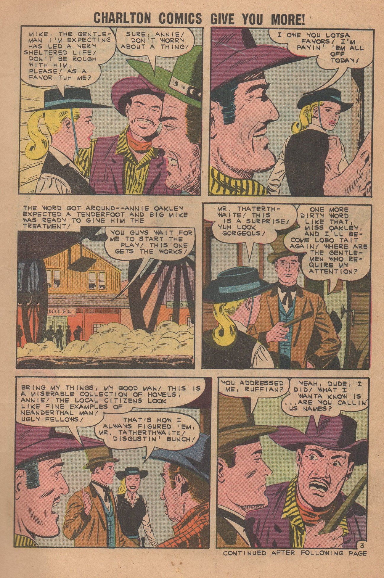 Read online Six-Gun Heroes comic -  Issue #68 - 5