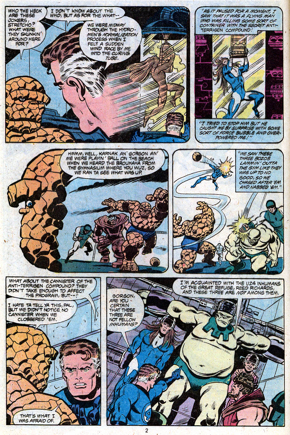 Read online Marvel Two-In-One comic -  Issue #72 - 3