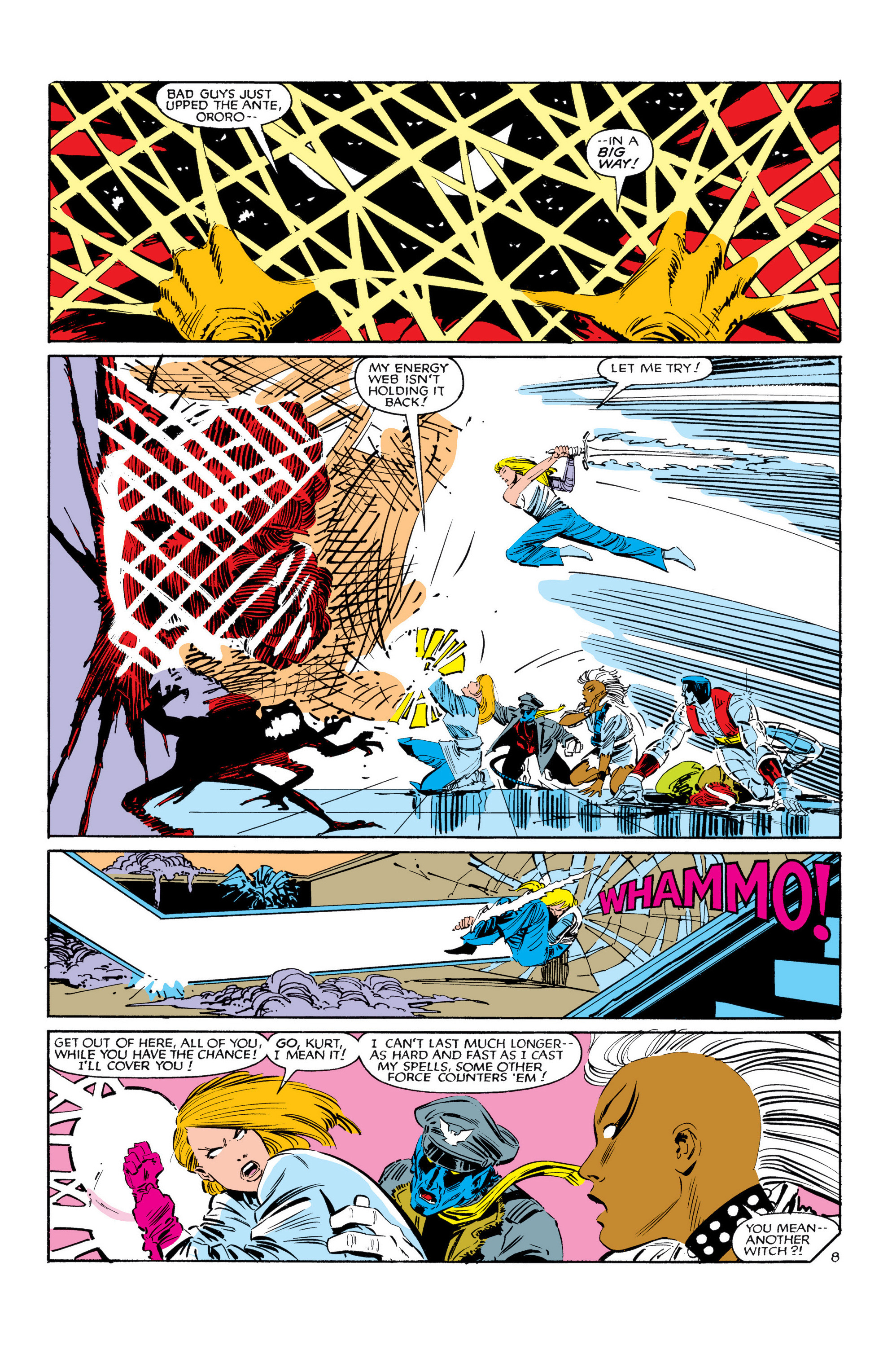 Read online Uncanny X-Men Omnibus comic -  Issue # TPB 4 (Part 4) - 13