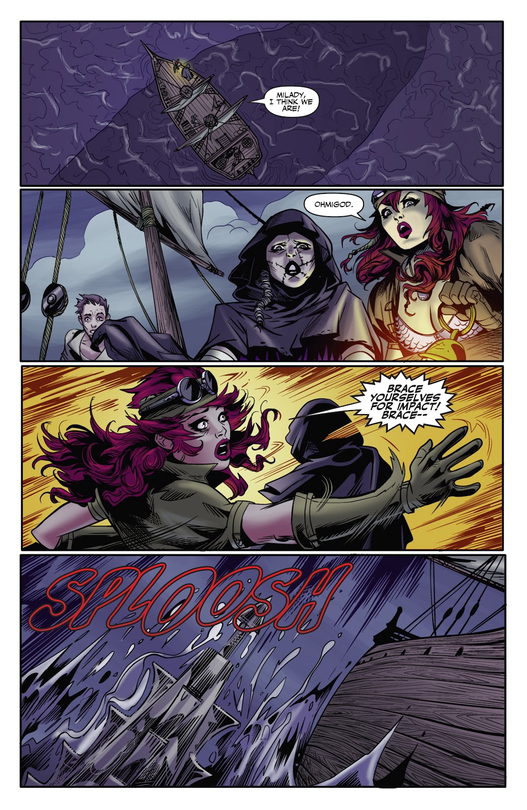 Legenderry: Red Sonja (2015) issue 2 - Page 21