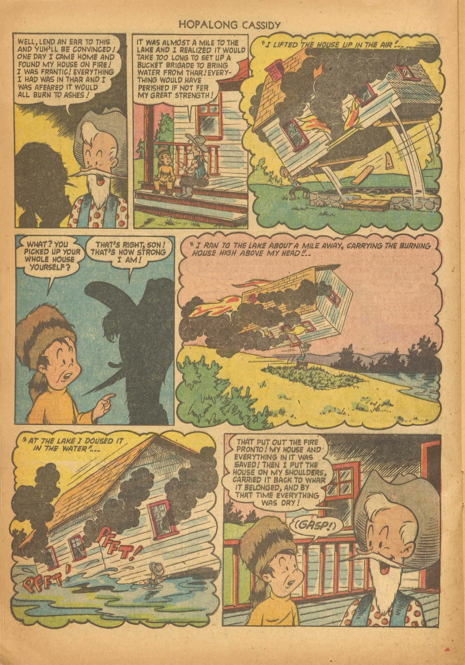 Read online Hopalong Cassidy comic -  Issue #83 - 20