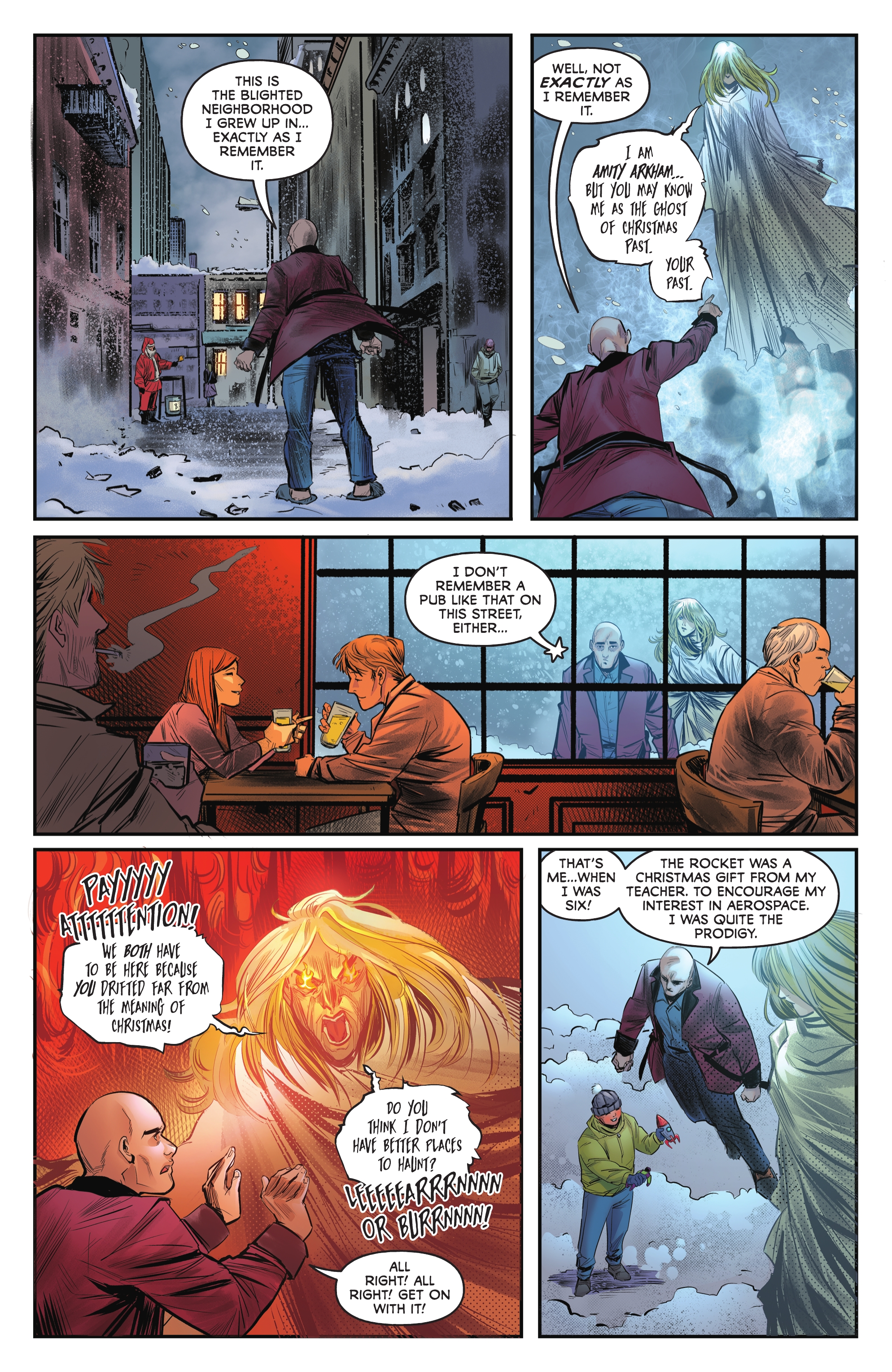 Read online DC's 'Twas the 'Mite Before Christmas comic -  Issue # TPB - 27