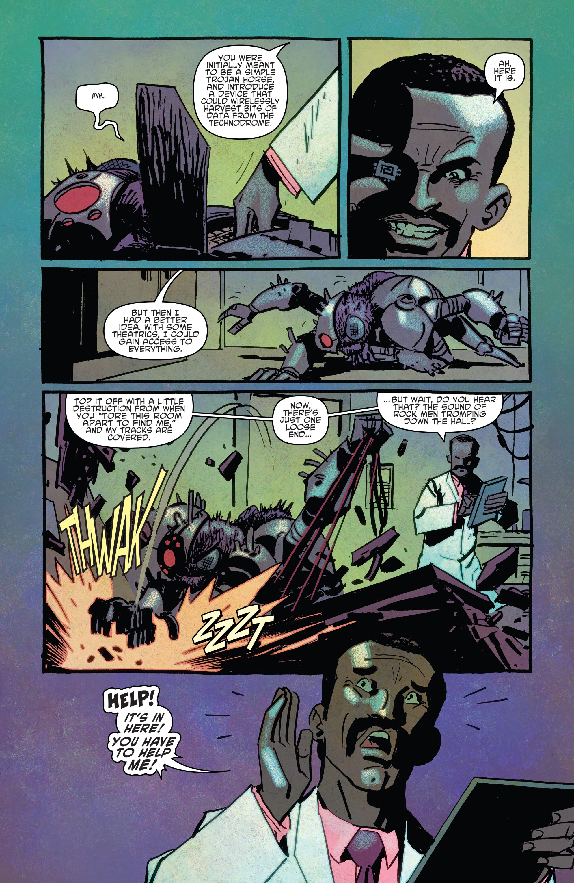 Read online Best of Teenage Mutant Ninja Turtles Collection comic -  Issue # TPB 3 (Part 3) - 59
