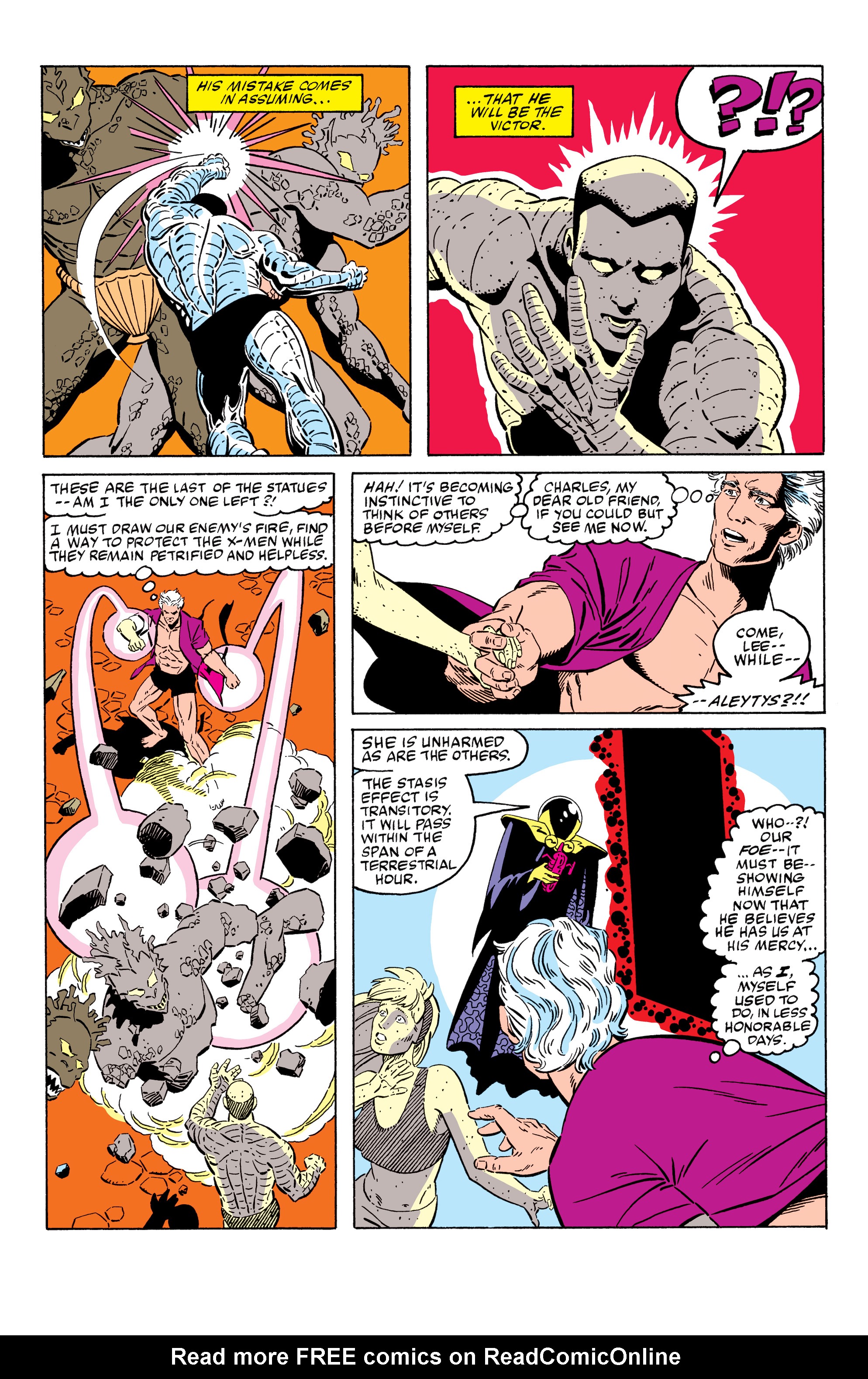 Read online Uncanny X-Men Omnibus comic -  Issue # TPB 5 (Part 9) - 88