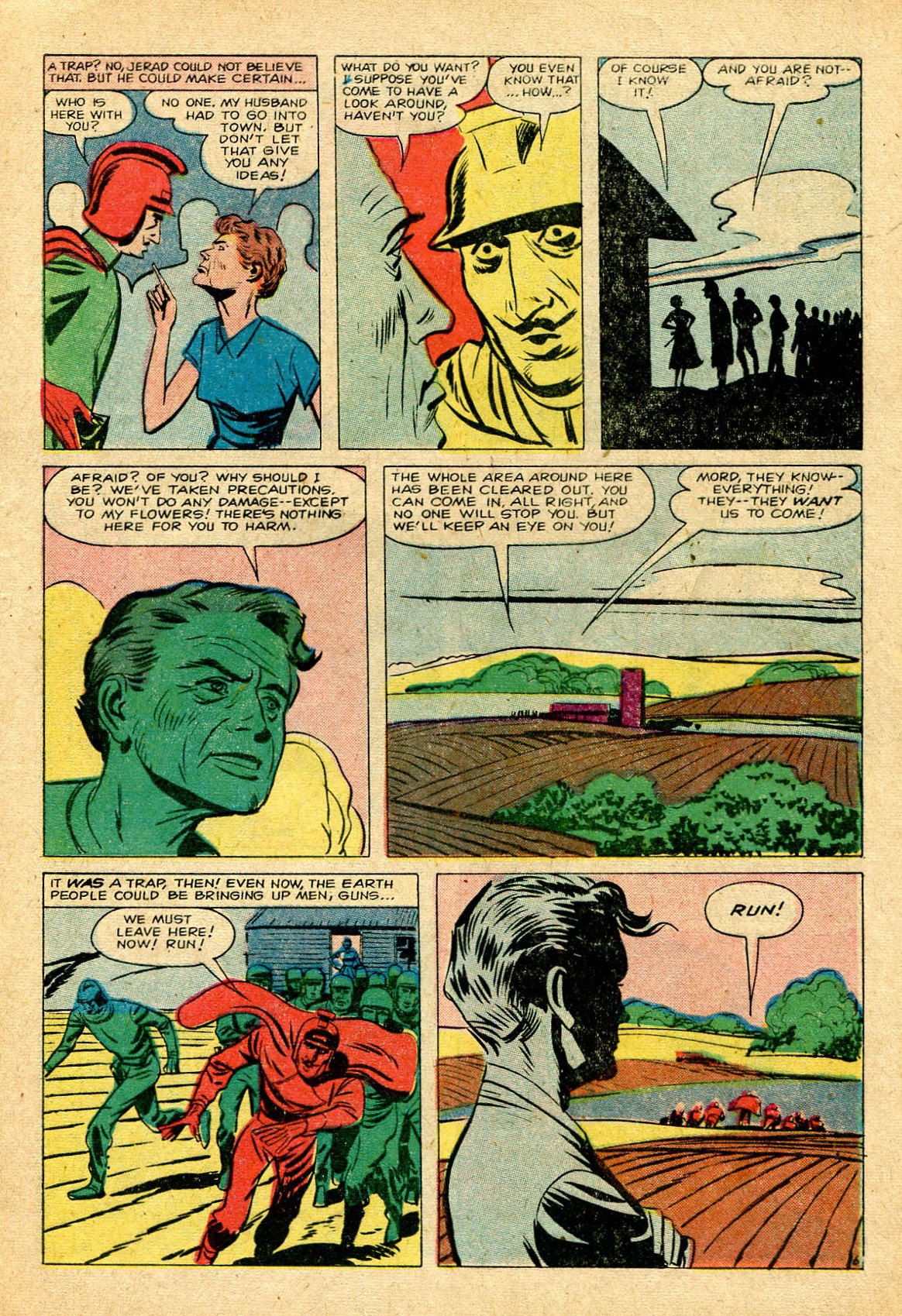 Read online Black Magic (1950) comic -  Issue #36 - 8