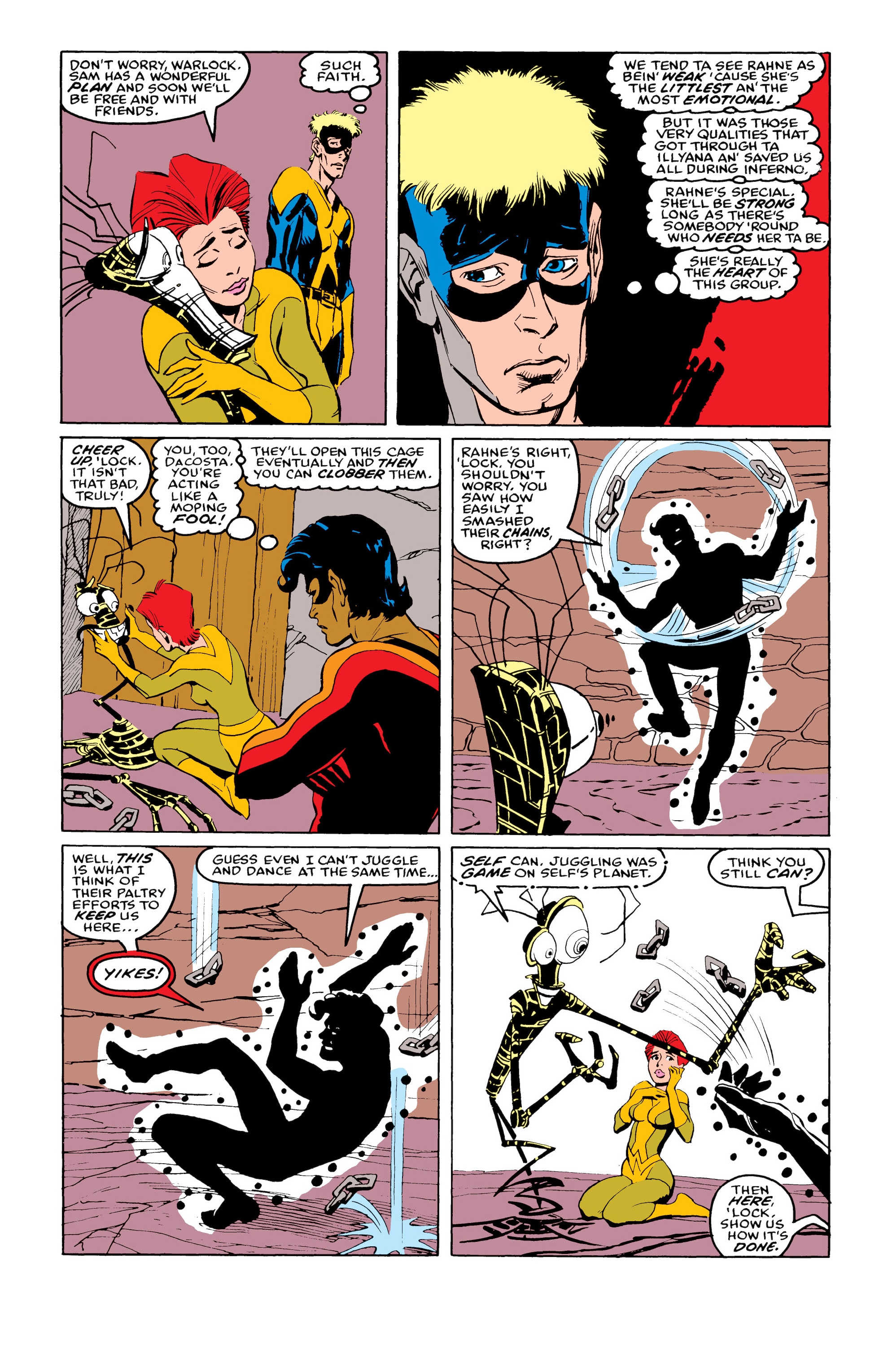 Read online The New Mutants comic -  Issue # _Omnibus (Part 9) - 70