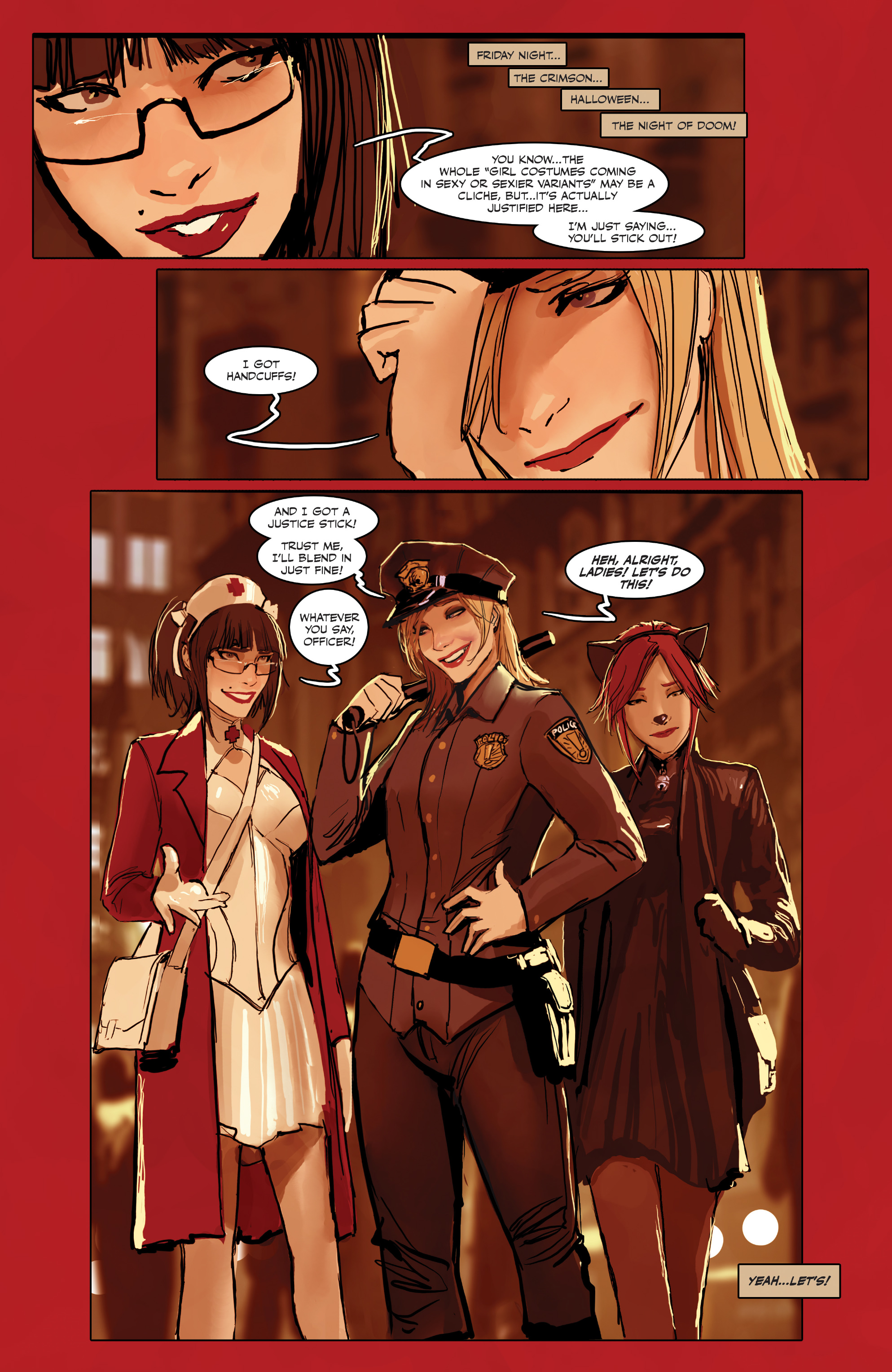 Read online Sunstone comic -  Issue # TPB 4 - 172