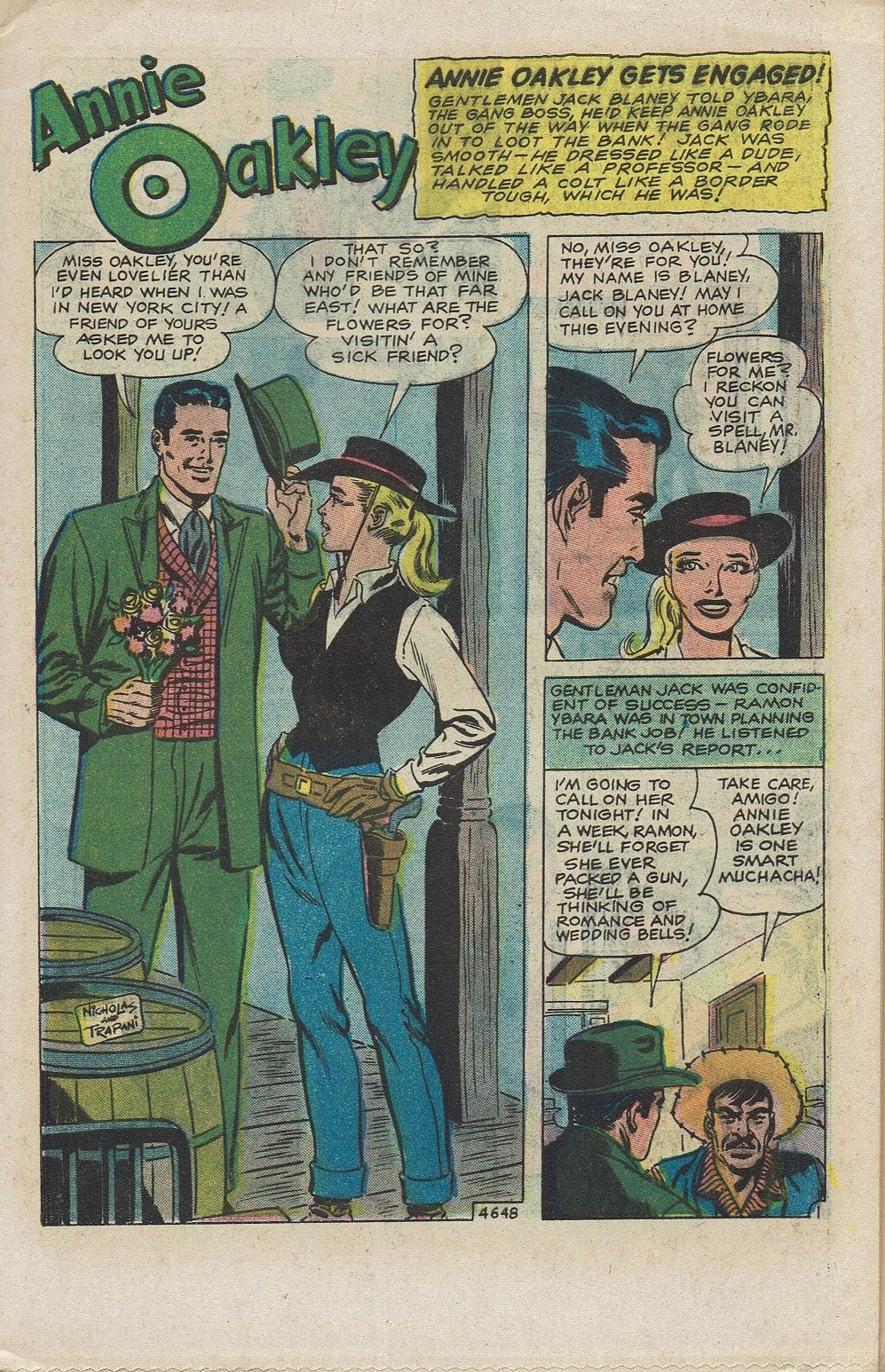 Read online Gunfighters comic -  Issue #57 - 9