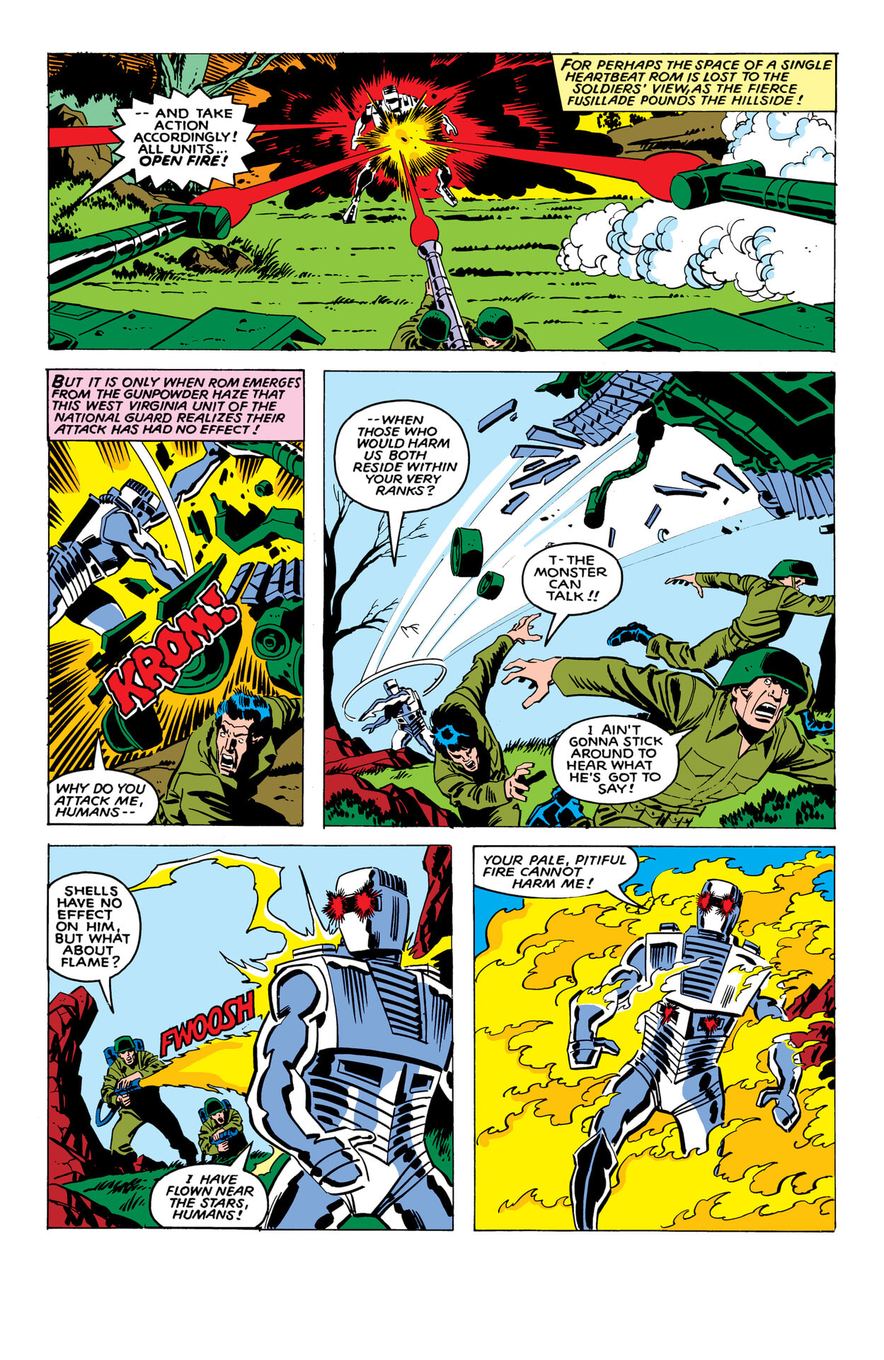 Read online Rom: The Original Marvel Years Omnibus comic -  Issue # TPB (Part 1) - 29