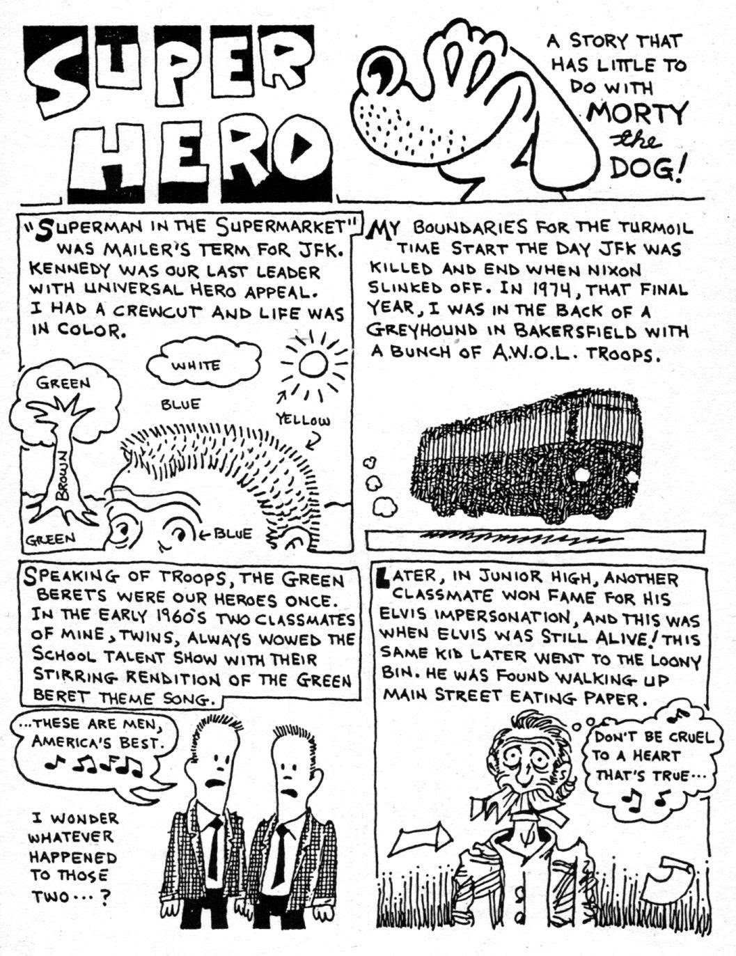 Read online Morty the Dog (1987) comic -  Issue #2 - 8