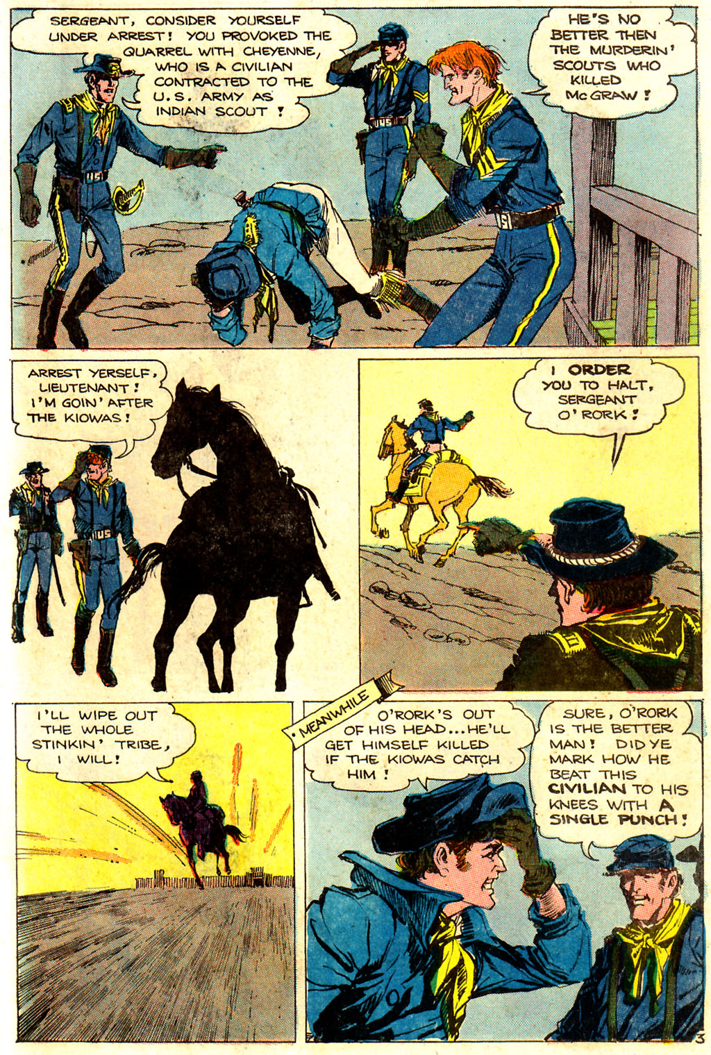 Read online Cheyenne Kid comic -  Issue #84 - 27