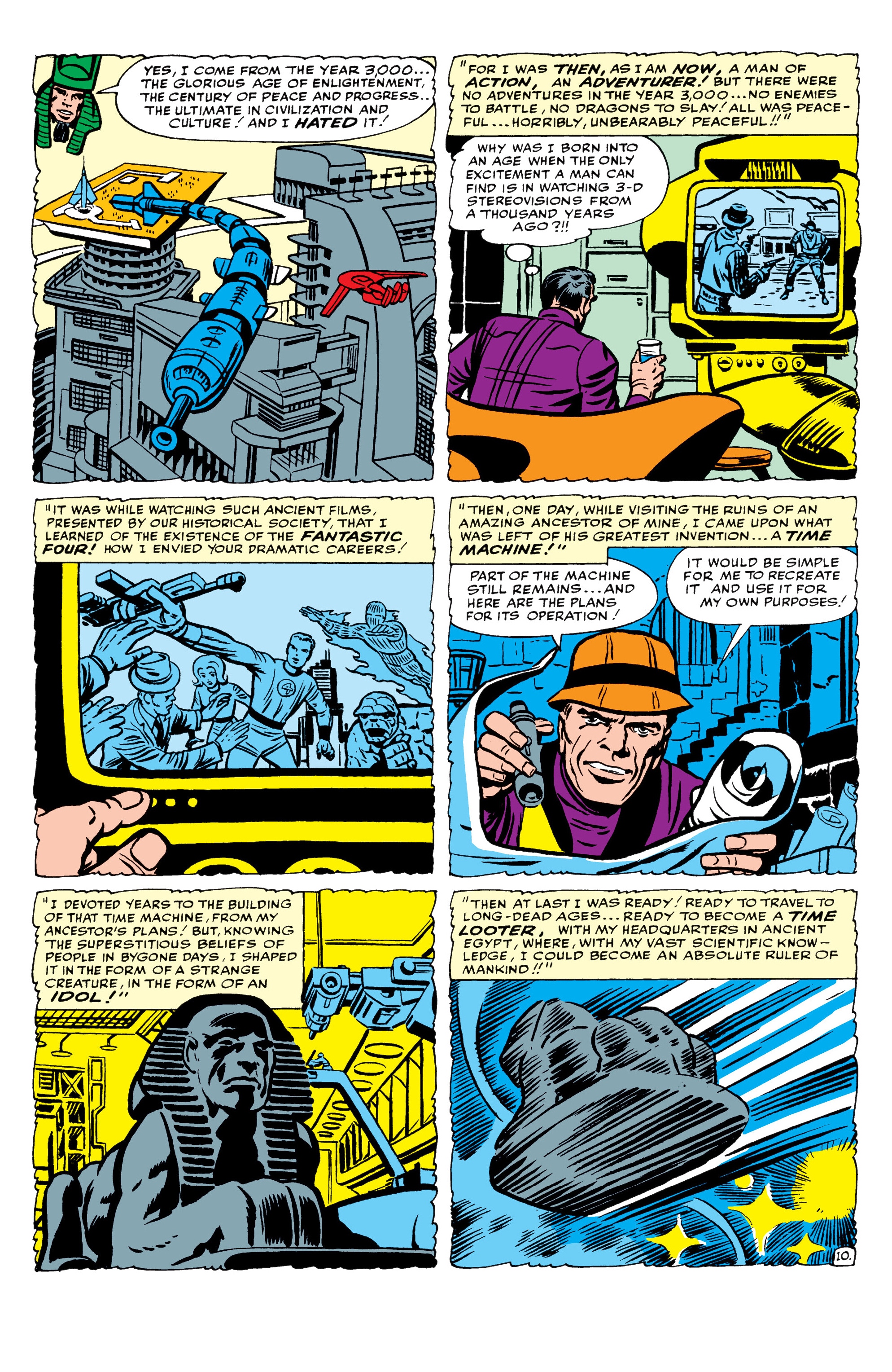 Read online Kang: The Saga of the Once and Future Conqueror comic -  Issue # TPB (Part 1) - 15