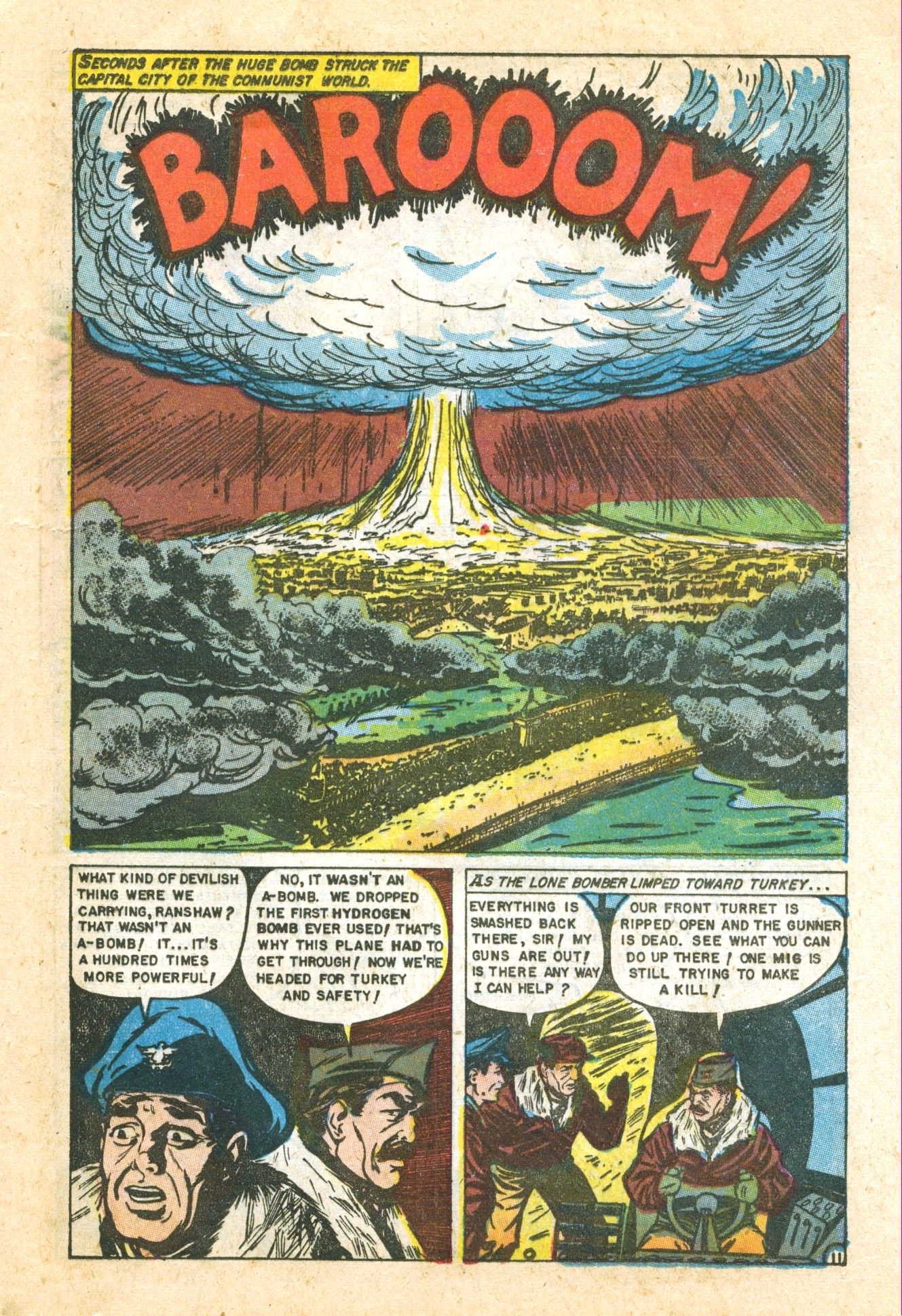 Read online Atomic War! comic -  Issue #2 - 13