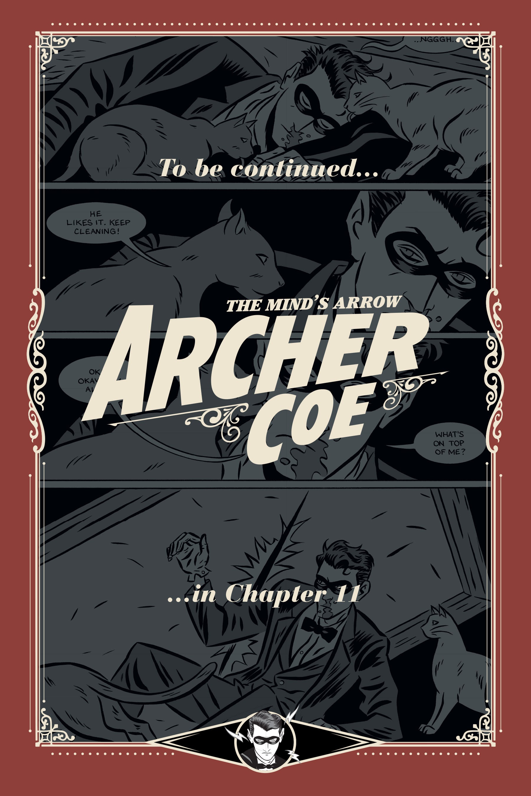 Read online Archer Coe and the Thousand Natural Shocks comic -  Issue #10 - 14