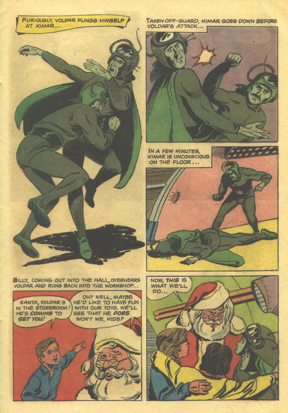 Read online Santa Claus Conquers the Martians comic -  Issue # Full - 29