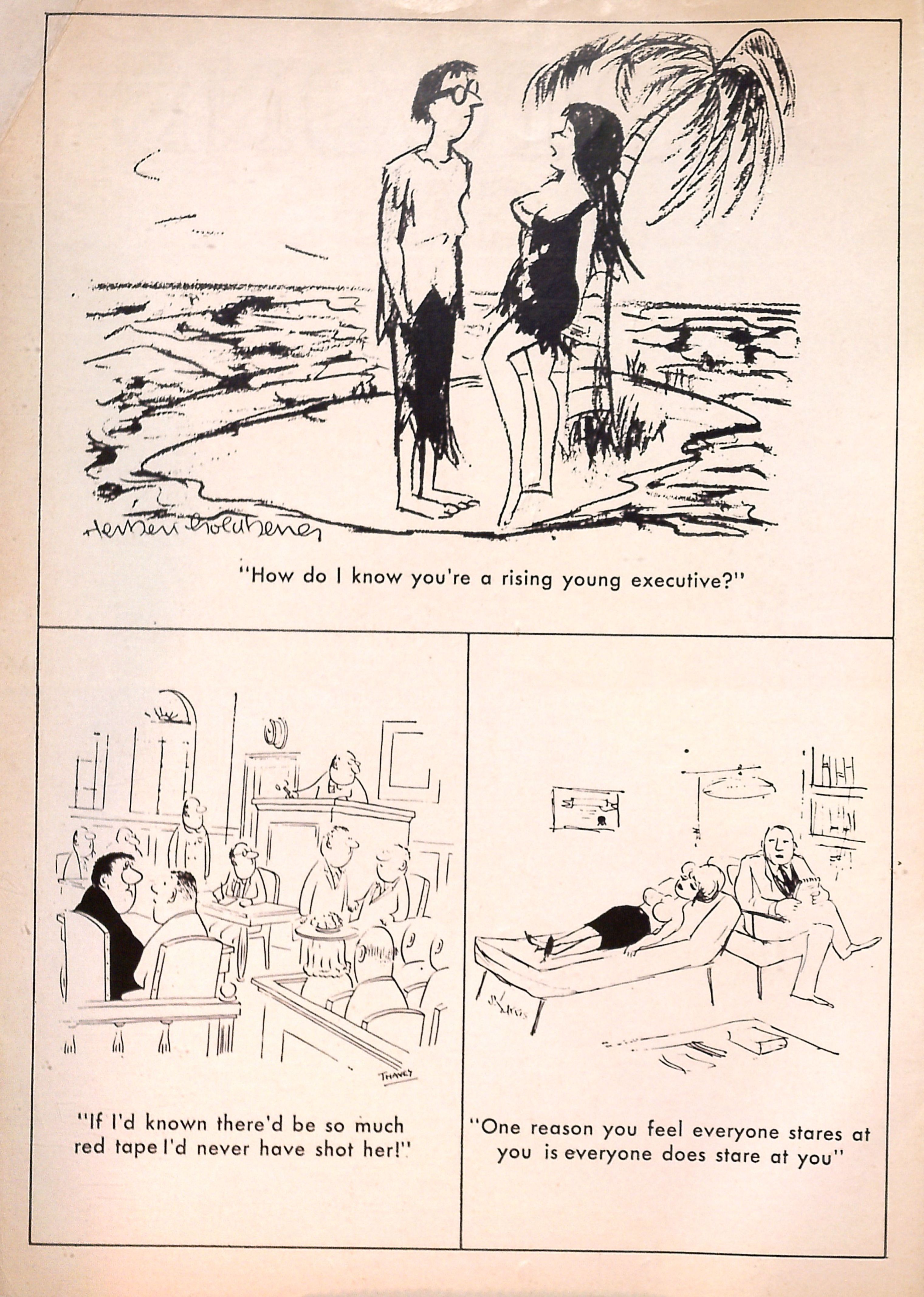 Read online Cartoons and Gags comic -  Issue #37 - 2