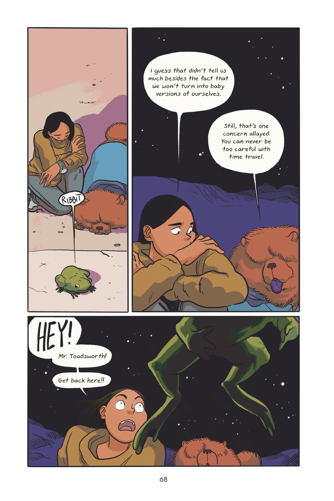 Read online Danger and Other Unknown Risks comic -  Issue # TPB (Part 1) - 68