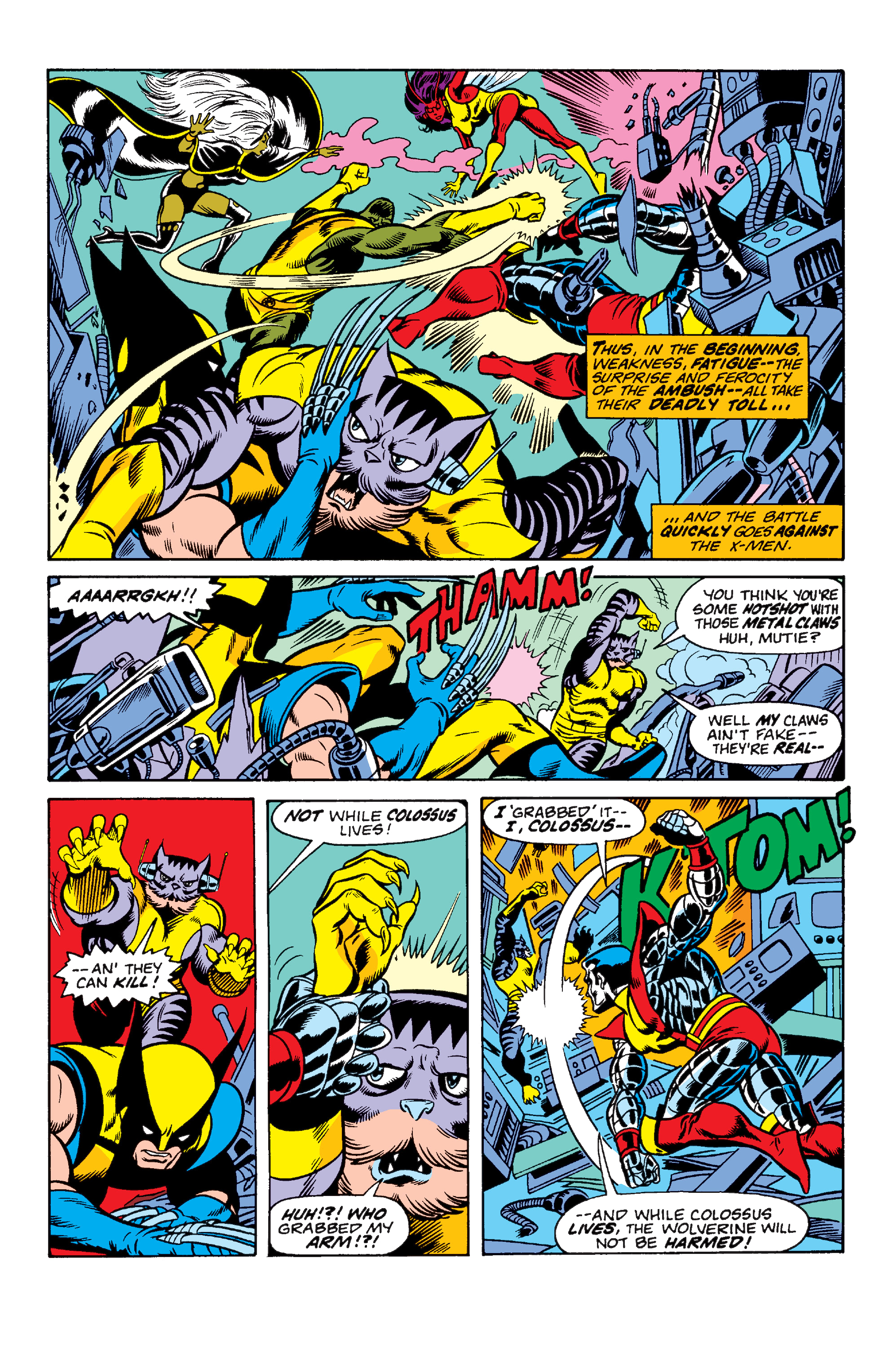 Read online Uncanny X-Men Omnibus comic -  Issue # TPB 1 (Part 1) - 78
