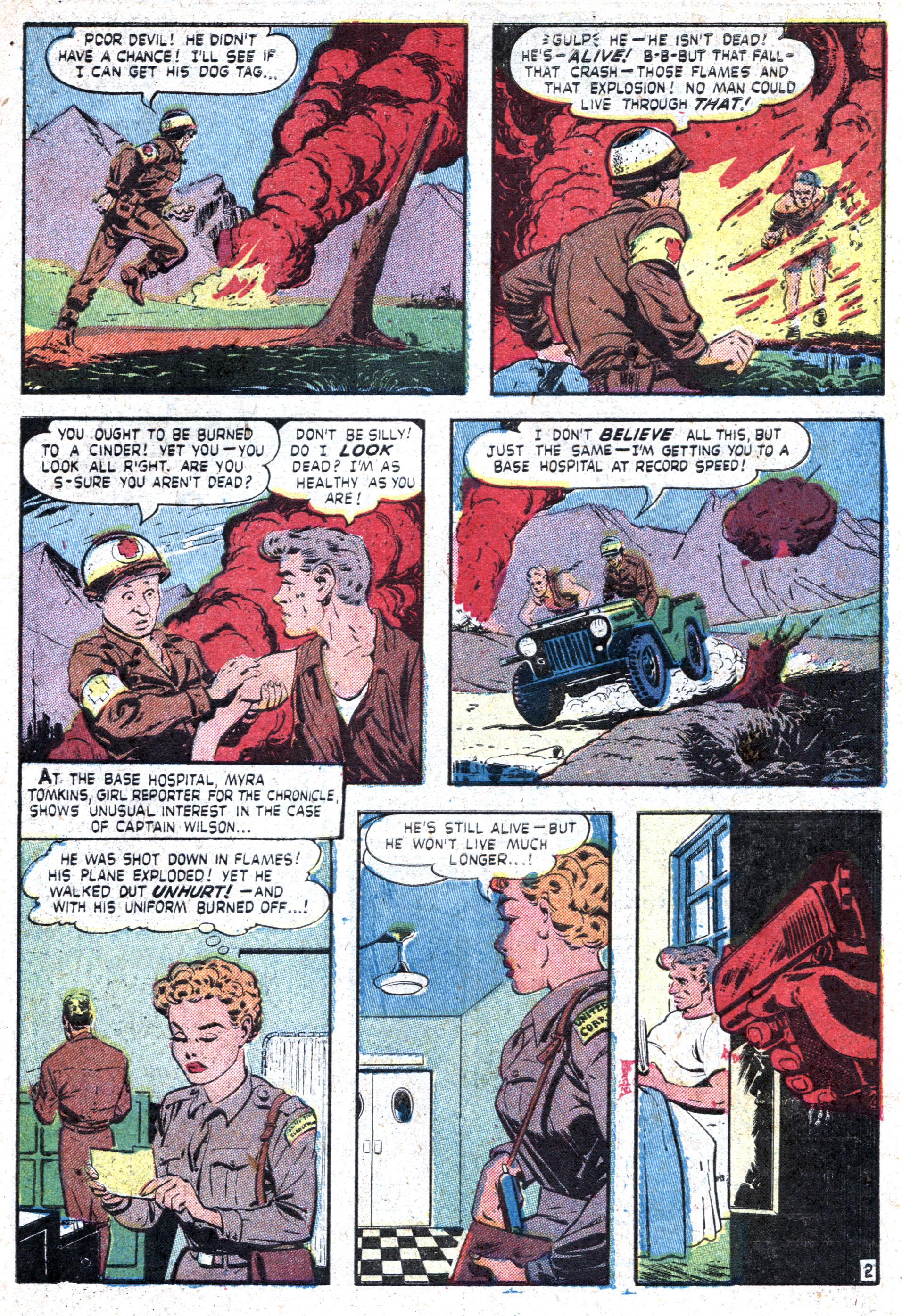 Read online A-1 Comics comic -  Issue #39 - 13