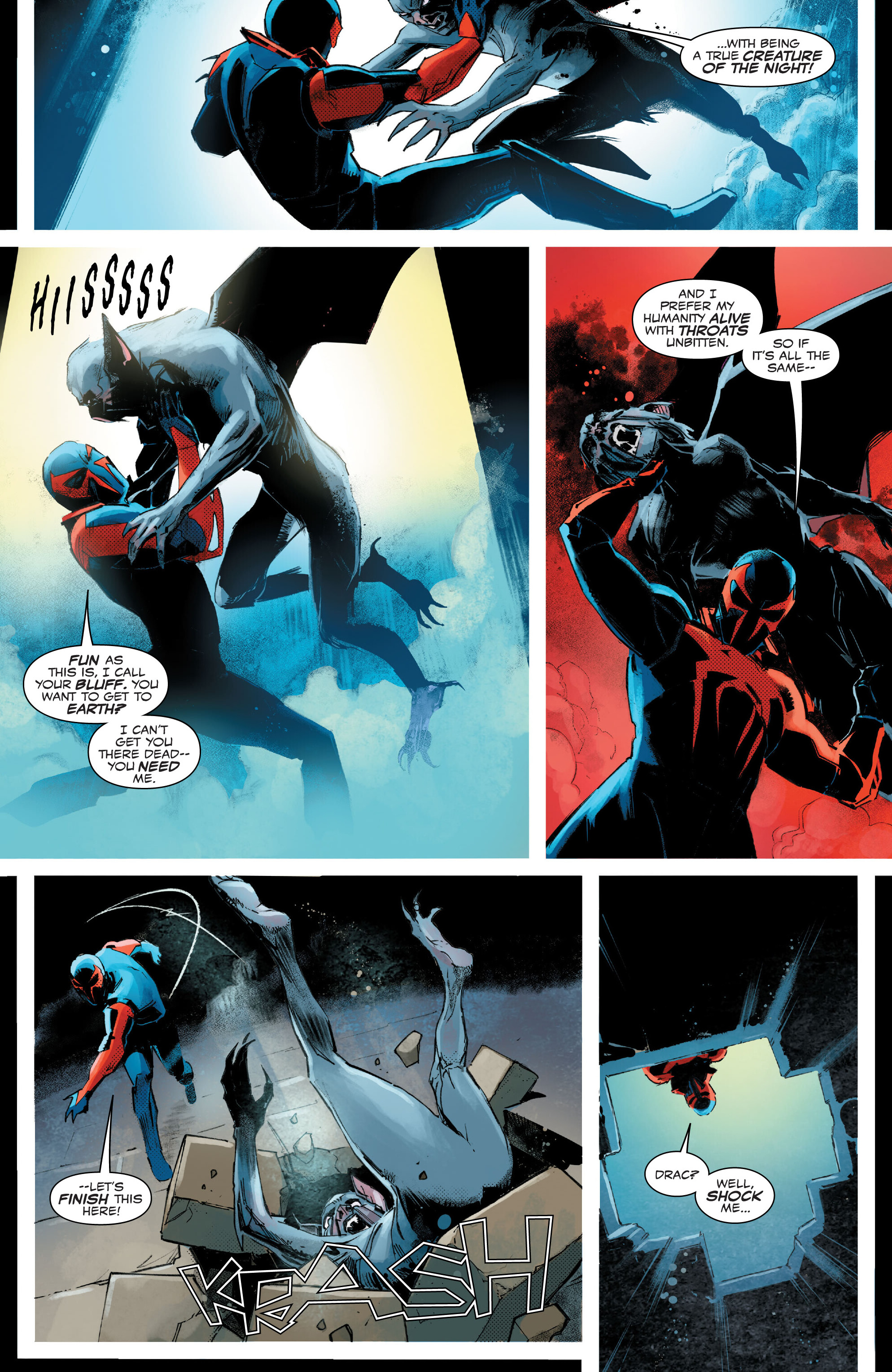 Read online Miguel O’Hara – Spider-Man 2099 comic -  Issue #2 - 13