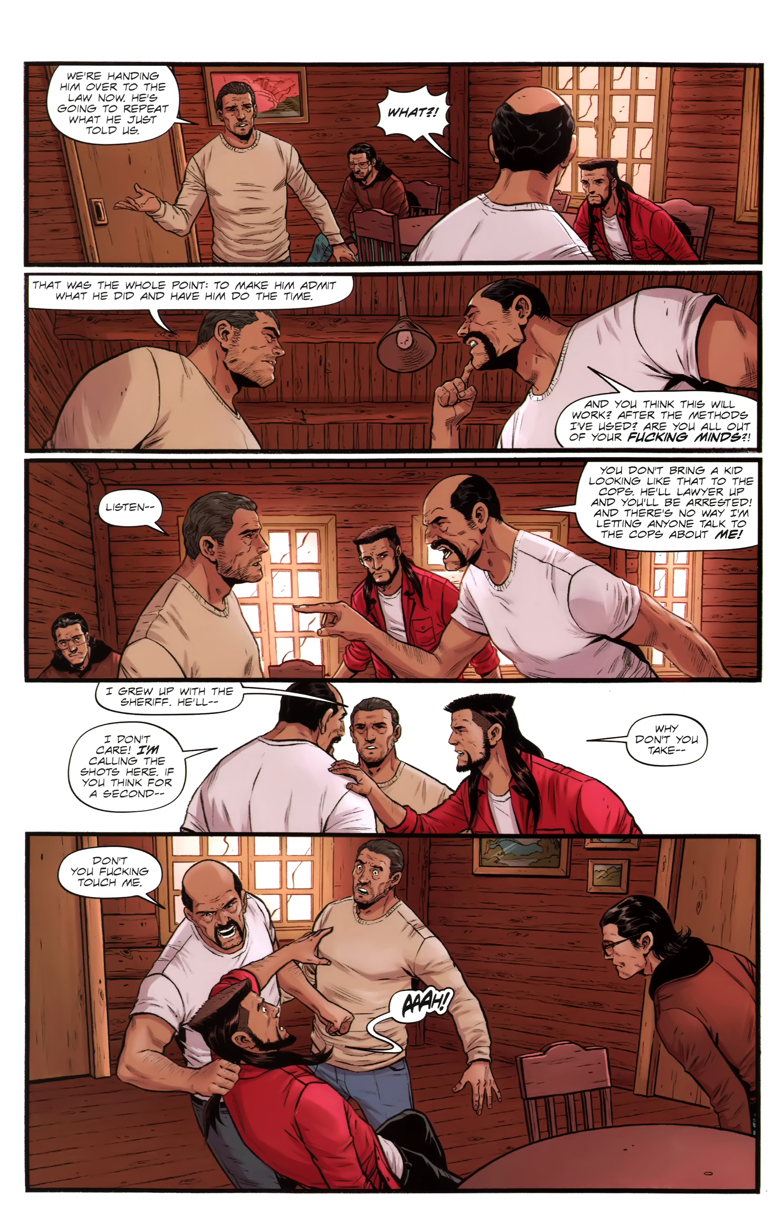 Read online The Love She Offered comic -  Issue # TPB - 64