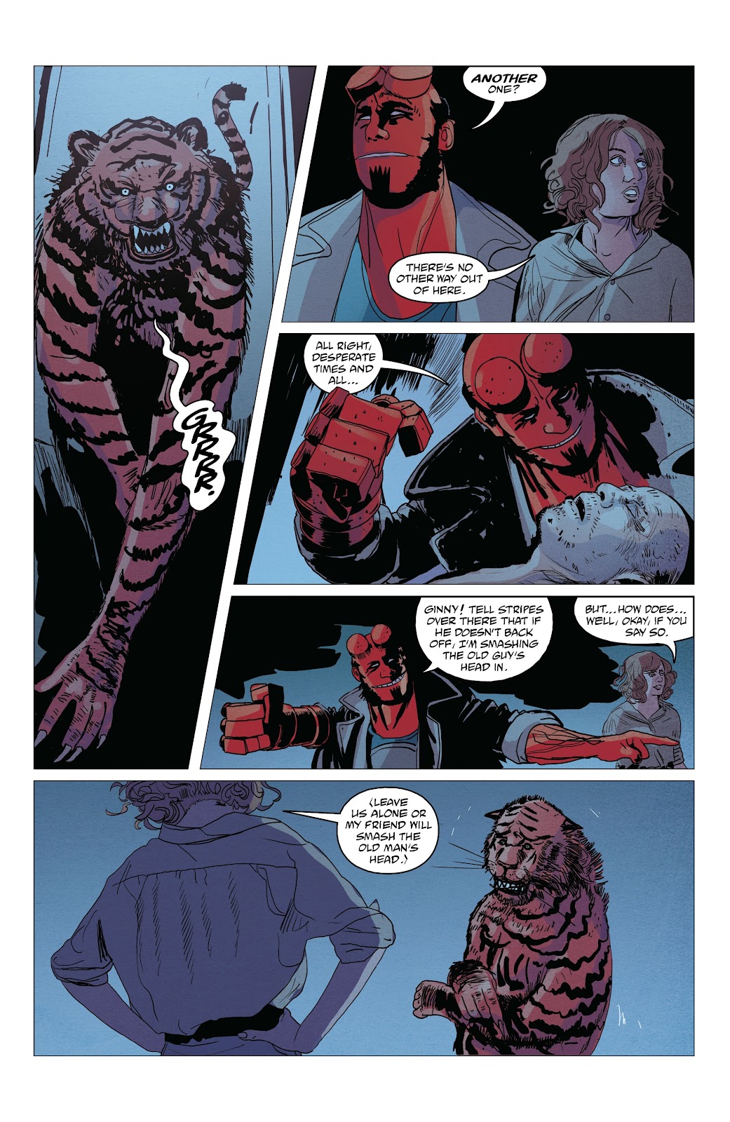 Hellboy and the B.P.R.D.: 1957 issue TPB (Part 1) - Page 99