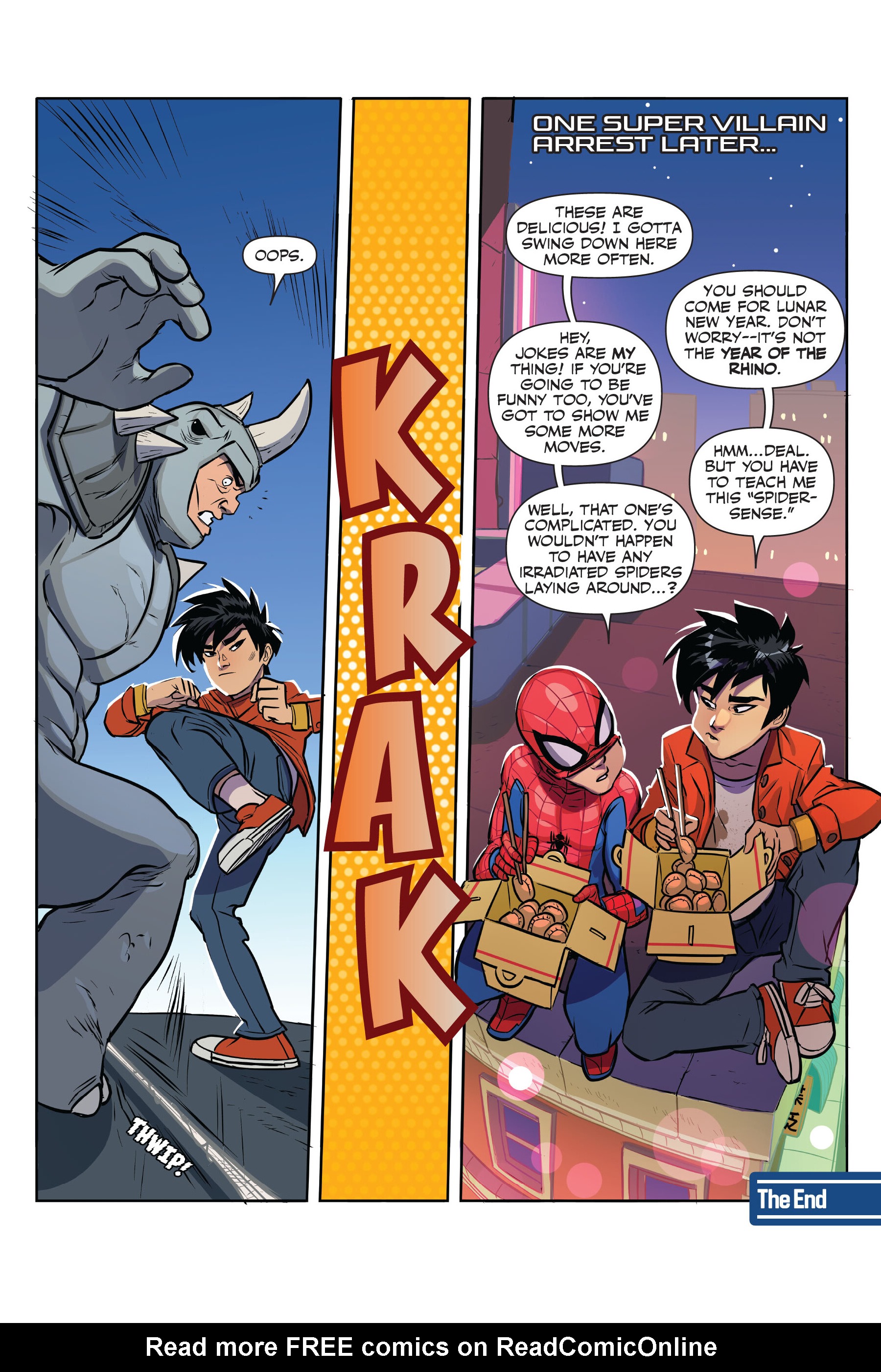Read online Spider-Man: Great Power, Great Mayhem comic -  Issue # TPB - 124