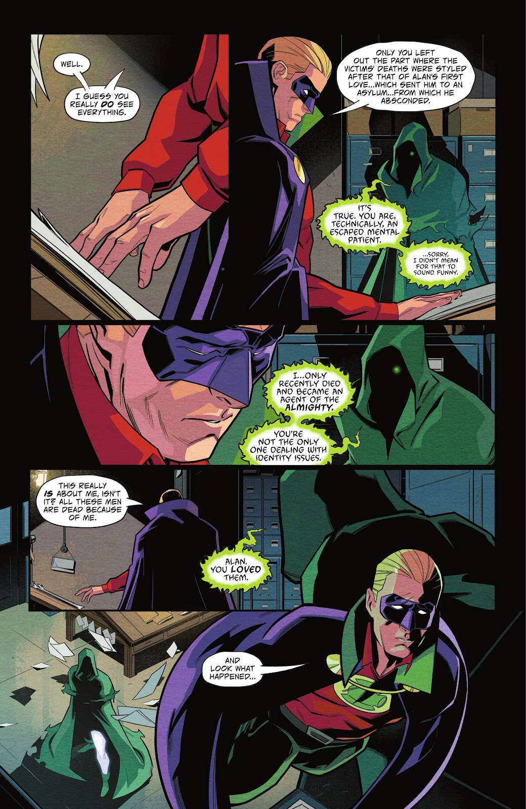 Alan Scott: The Green Lantern issue 3 - Page 13