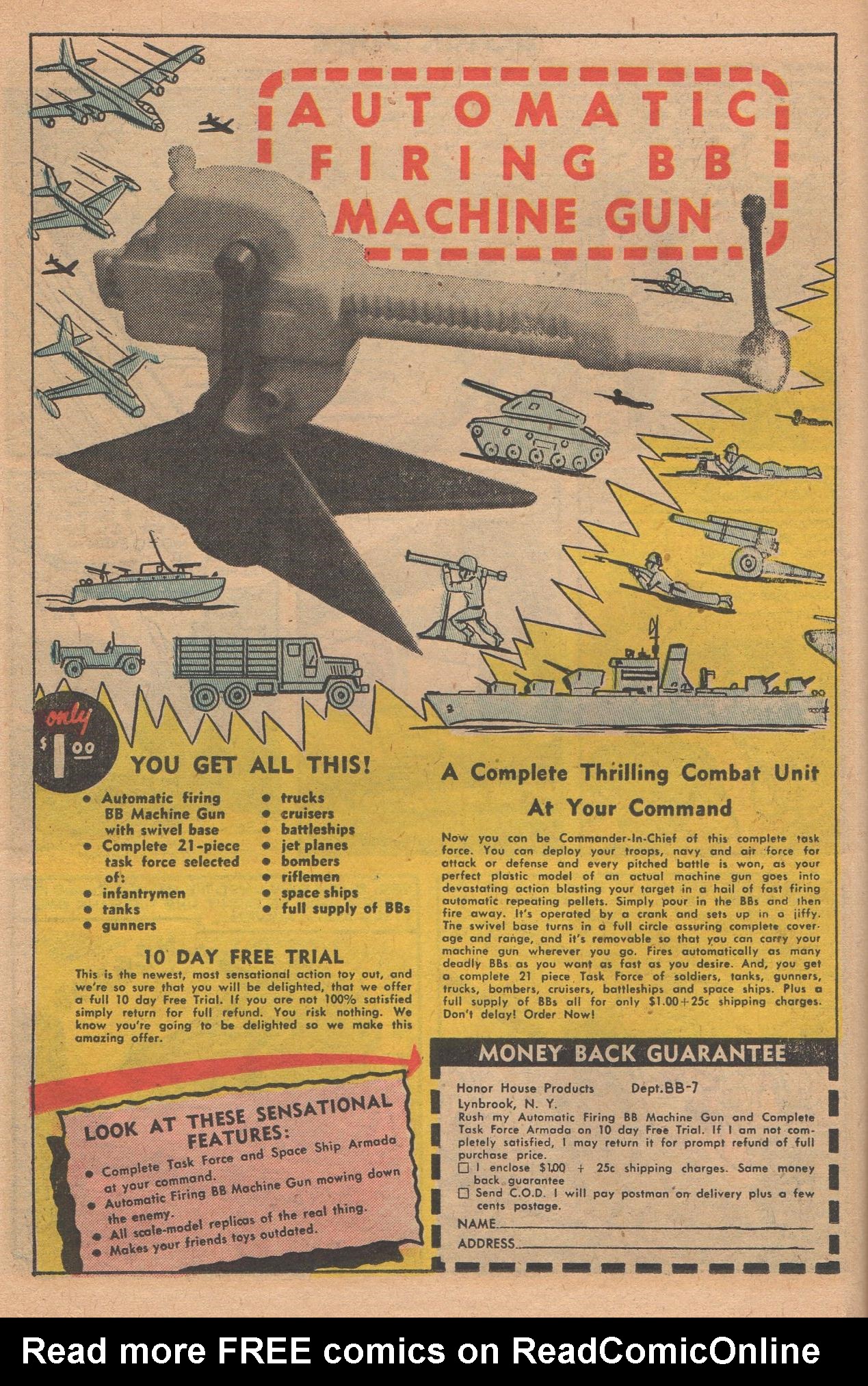 Read online Lash Larue Western (1949) comic -  Issue #65 - 22