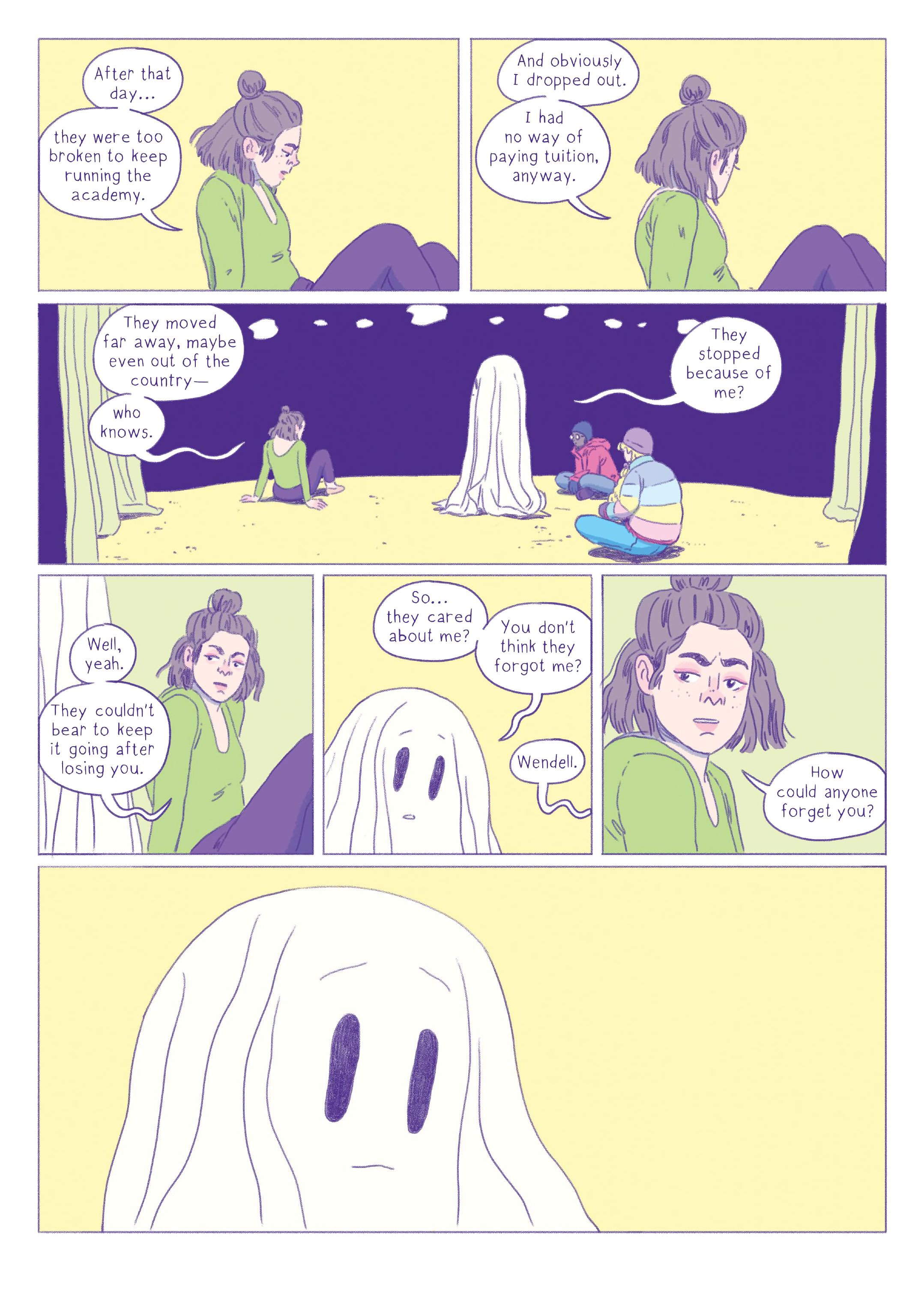 Read online Lights (Sheets) comic -  Issue # TPB (Part 4) - 33