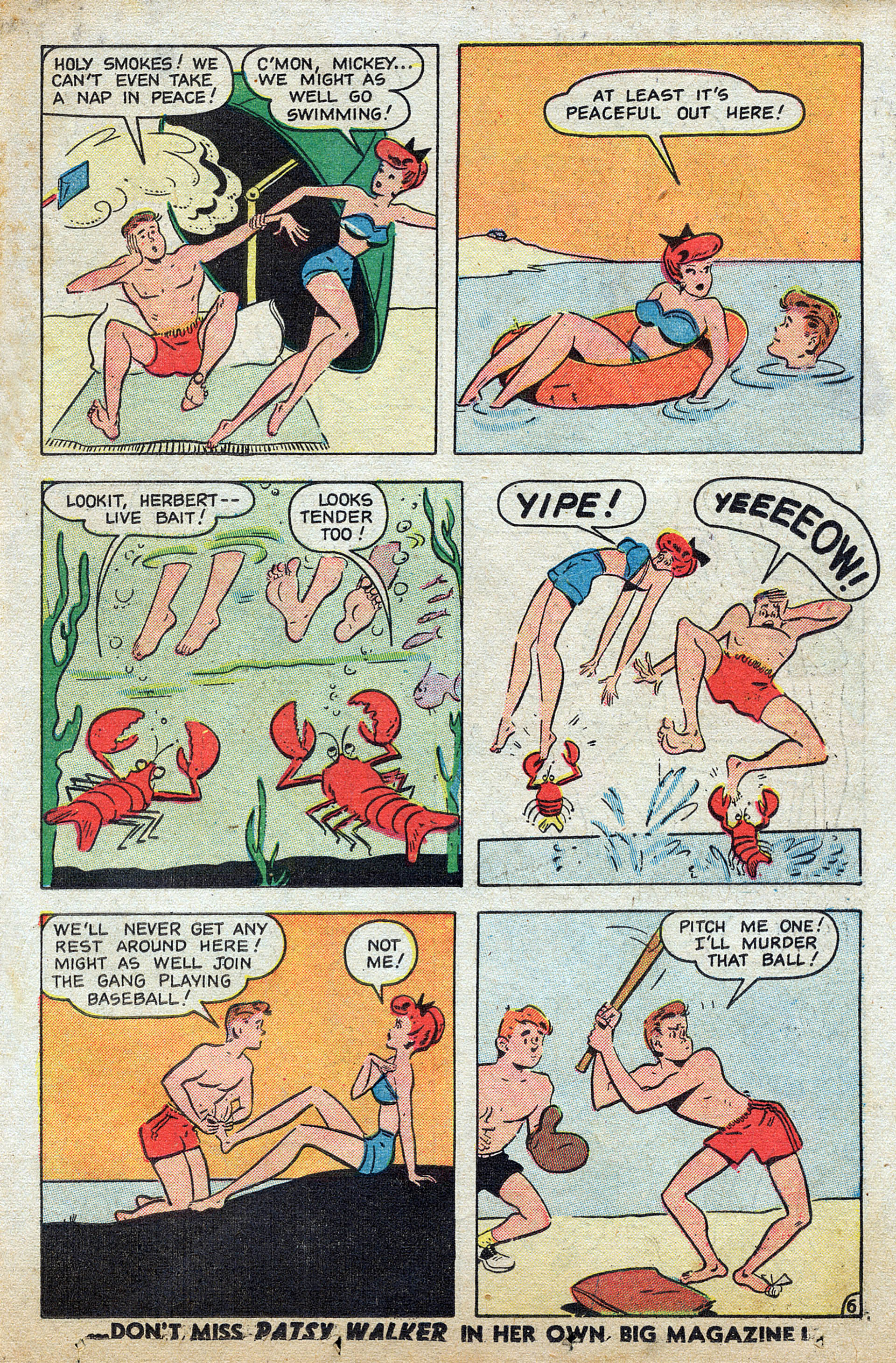 Read online Miss America comic -  Issue #36 - 27