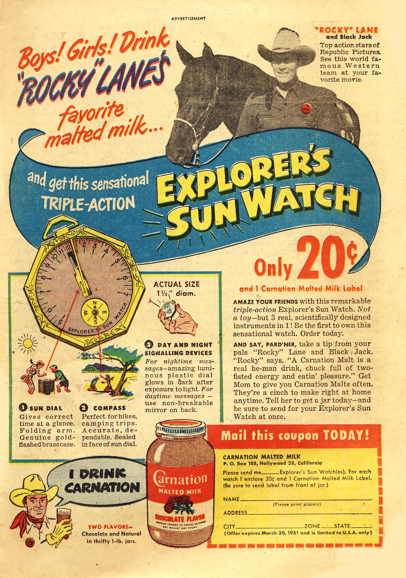 Read online Monte Hale Western comic -  Issue #53 - 14