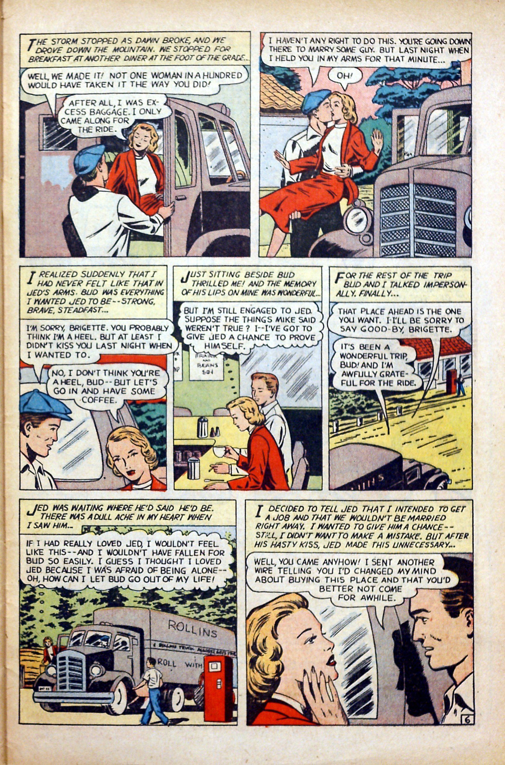 Read online All Love comic -  Issue #31 - 33