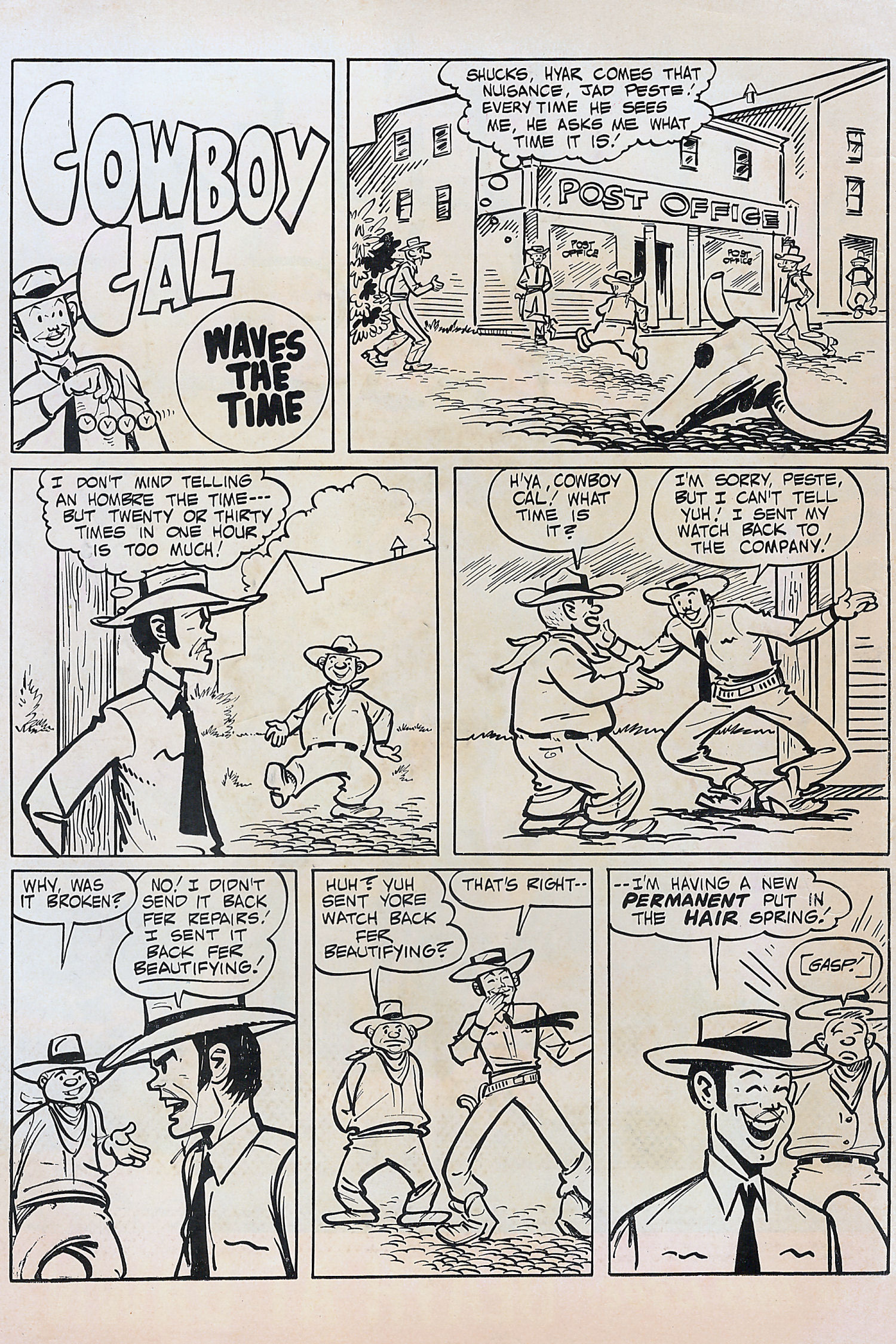 Read online Young Eagle comic -  Issue #3 - 2