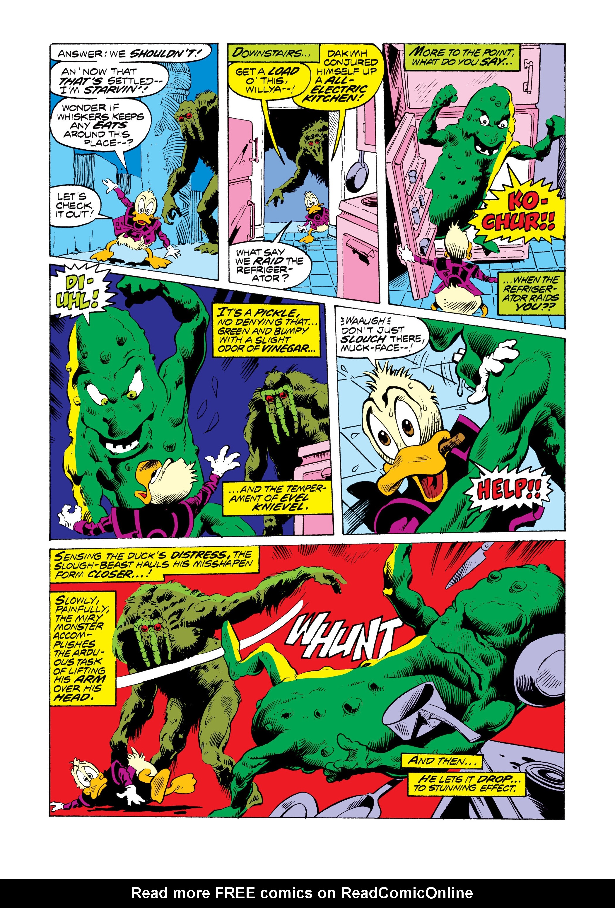 Read online Marvel Masterworks: Howard the Duck comic -  Issue # TPB 2 (Part 2) - 78