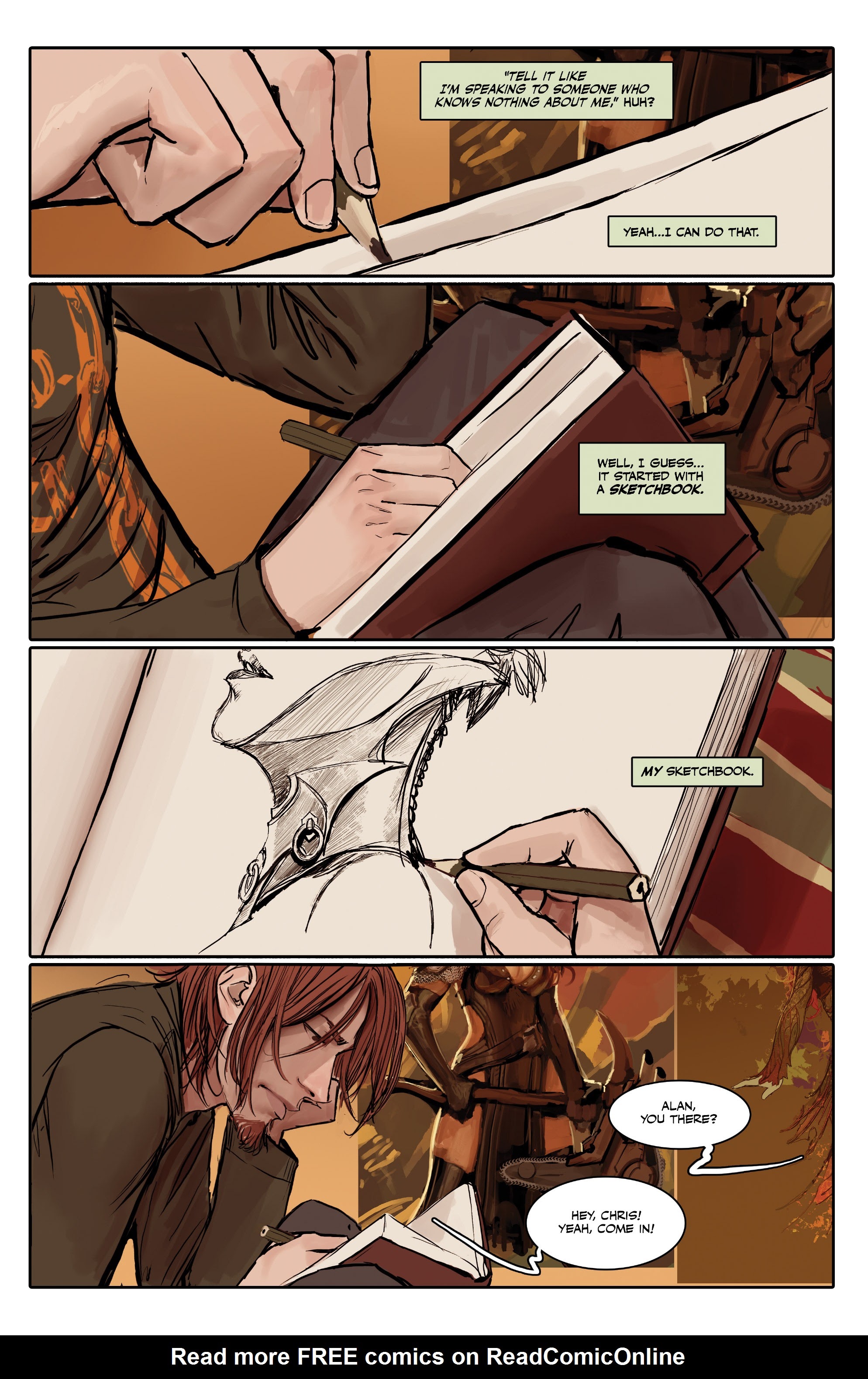 Read online Sunstone comic -  Issue # TPB 6 (Part 1) - 13