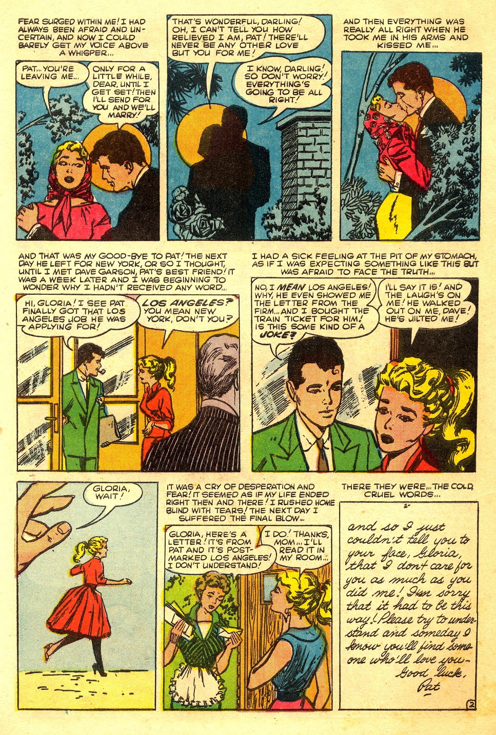 Read online Lovers comic -  Issue #73 - 29