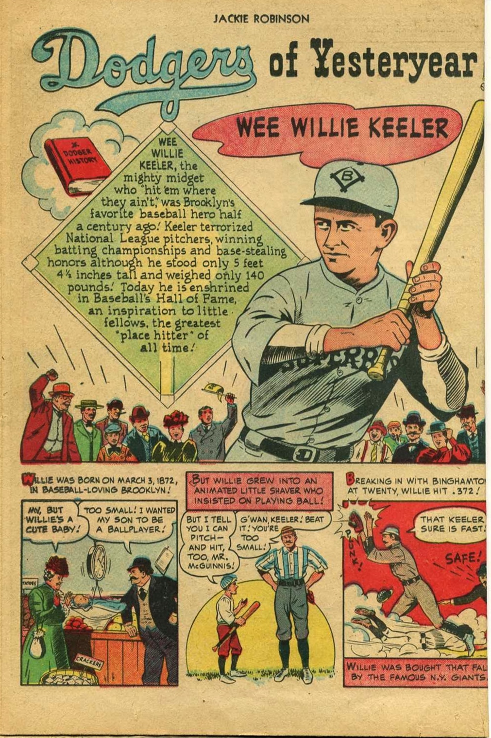 Read online Jackie Robinson comic -  Issue #3 - 14