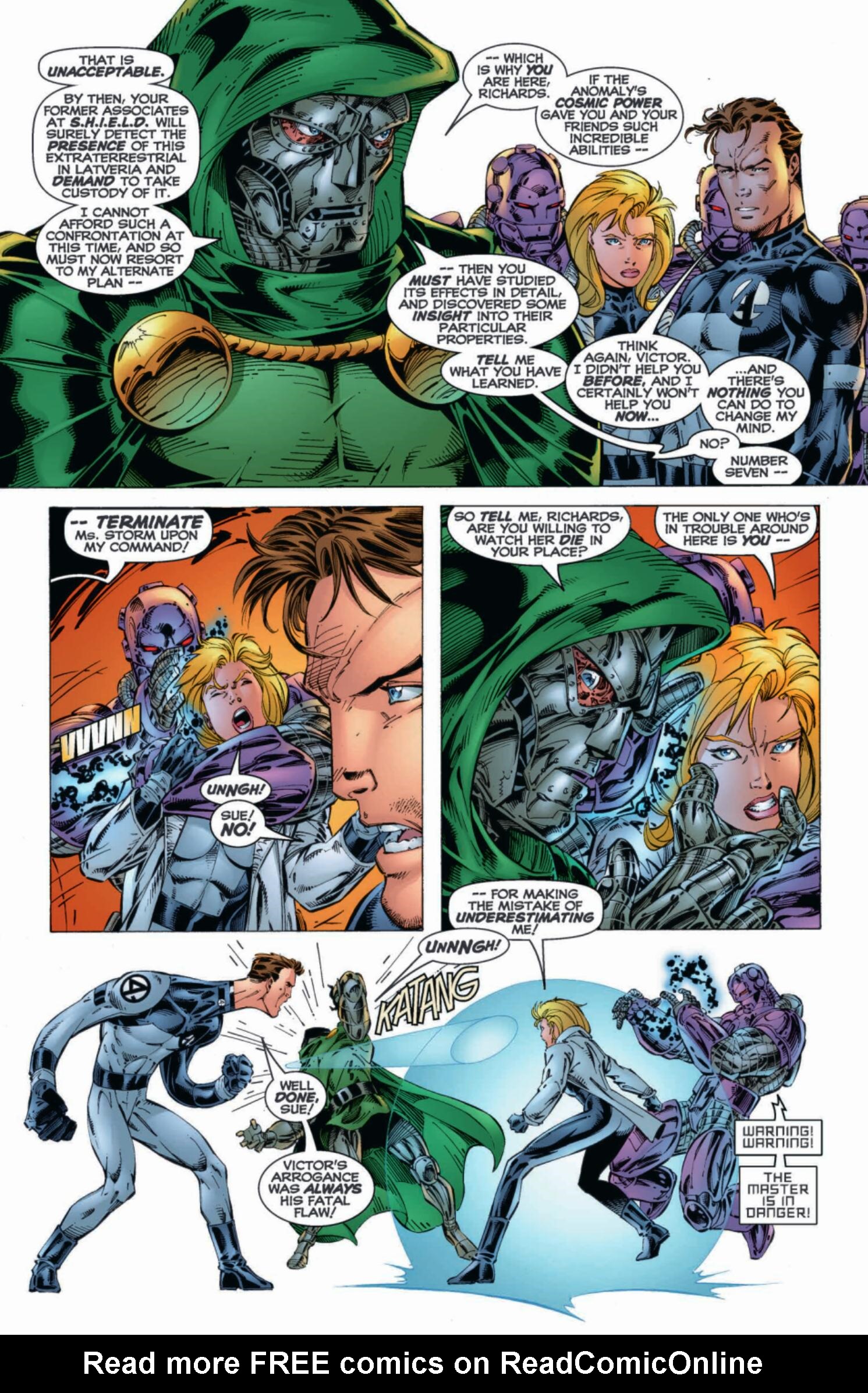 Read online Heroes Reborn: Fantastic Four comic -  Issue # TPB (Part 2) - 32