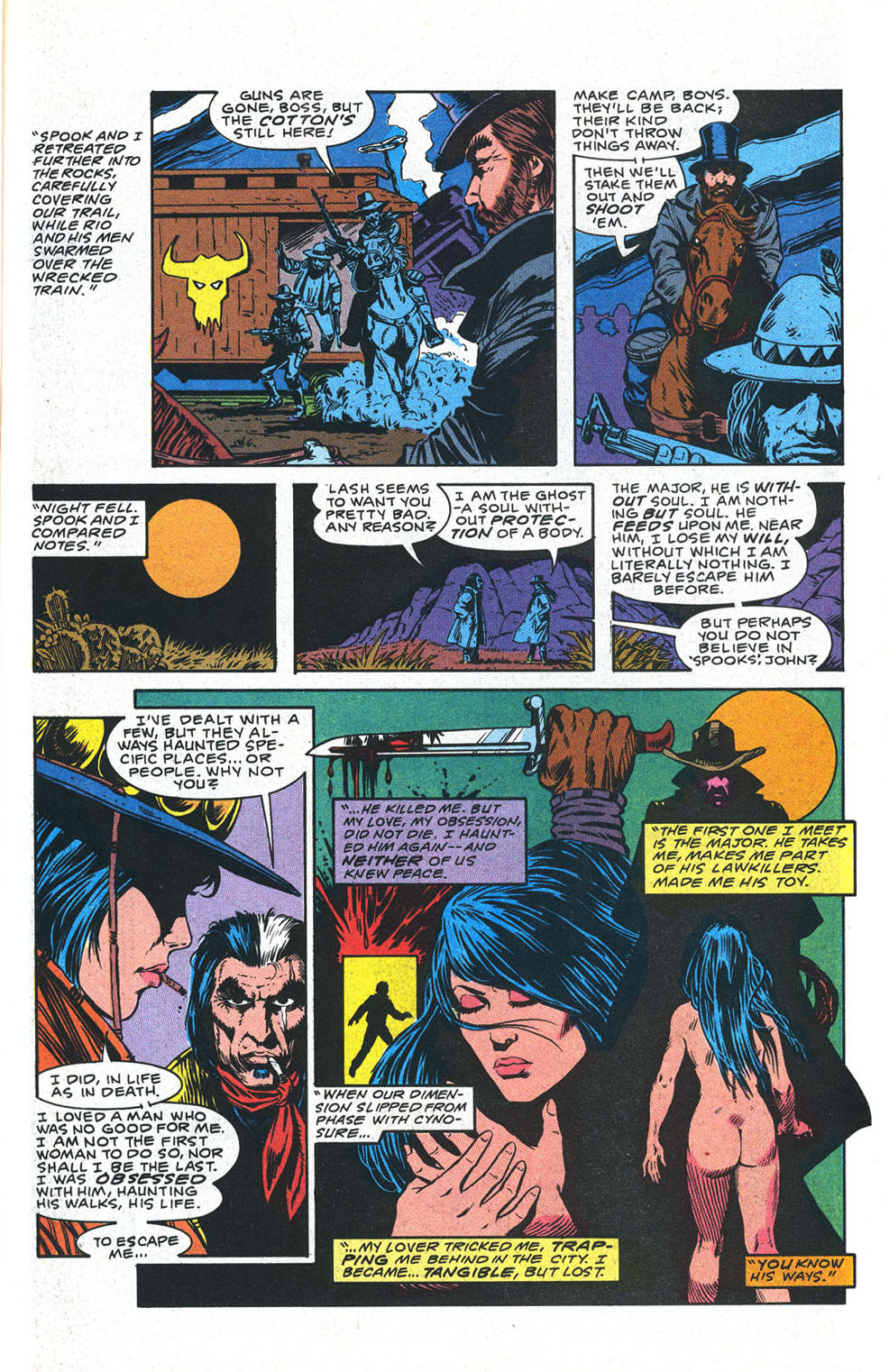 Read online Grimjack comic -  Issue #11 - 16
