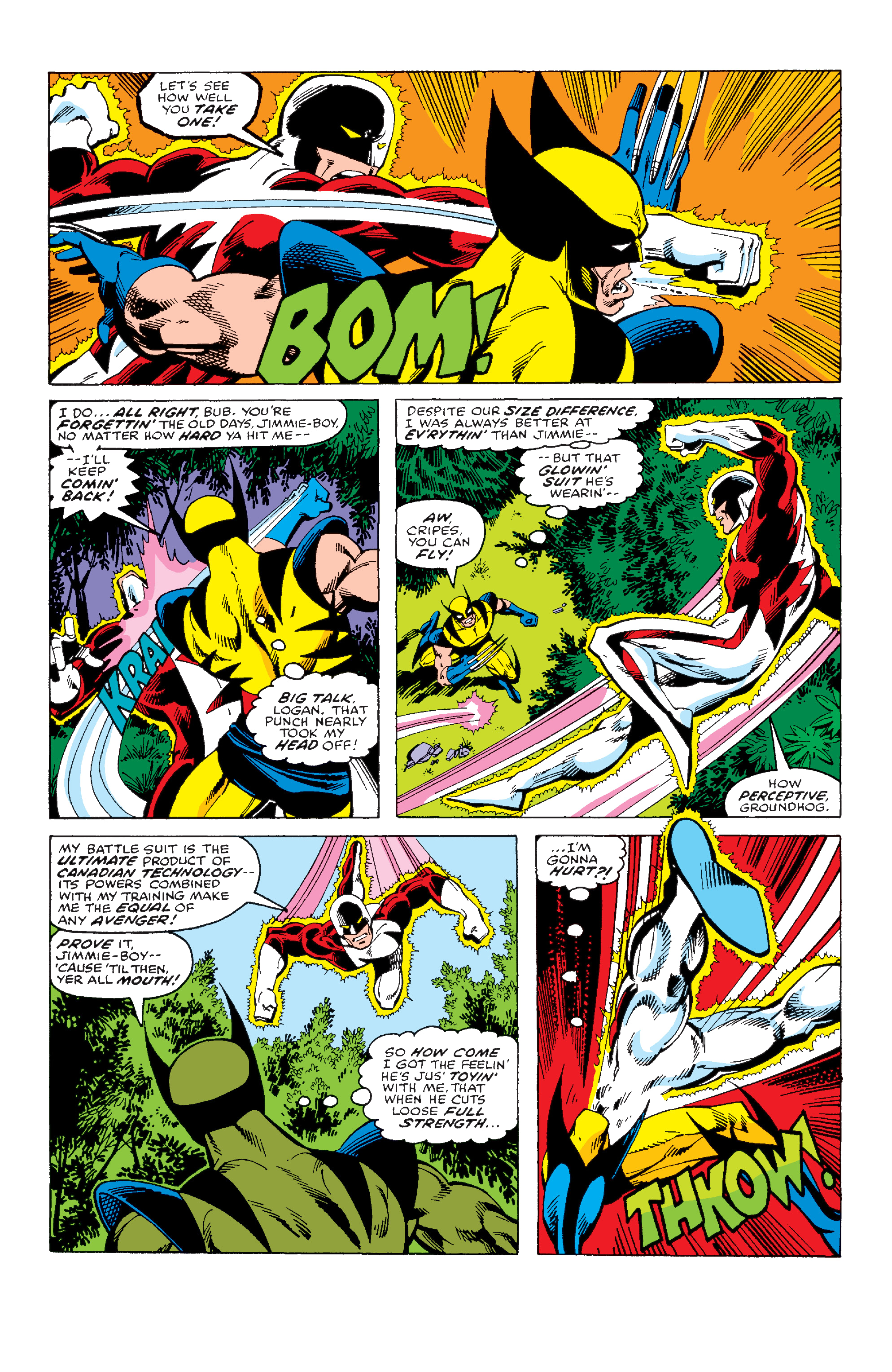 Read online Uncanny X-Men Omnibus comic -  Issue # TPB 1 (Part 4) - 42