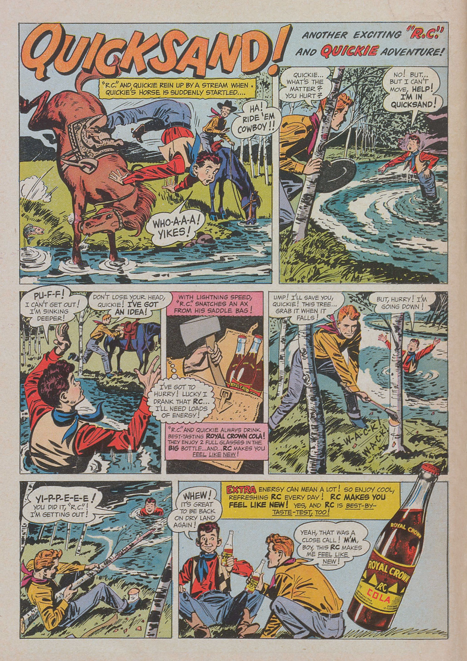 Read online Gabby Hayes Western comic -  Issue #22 - 52