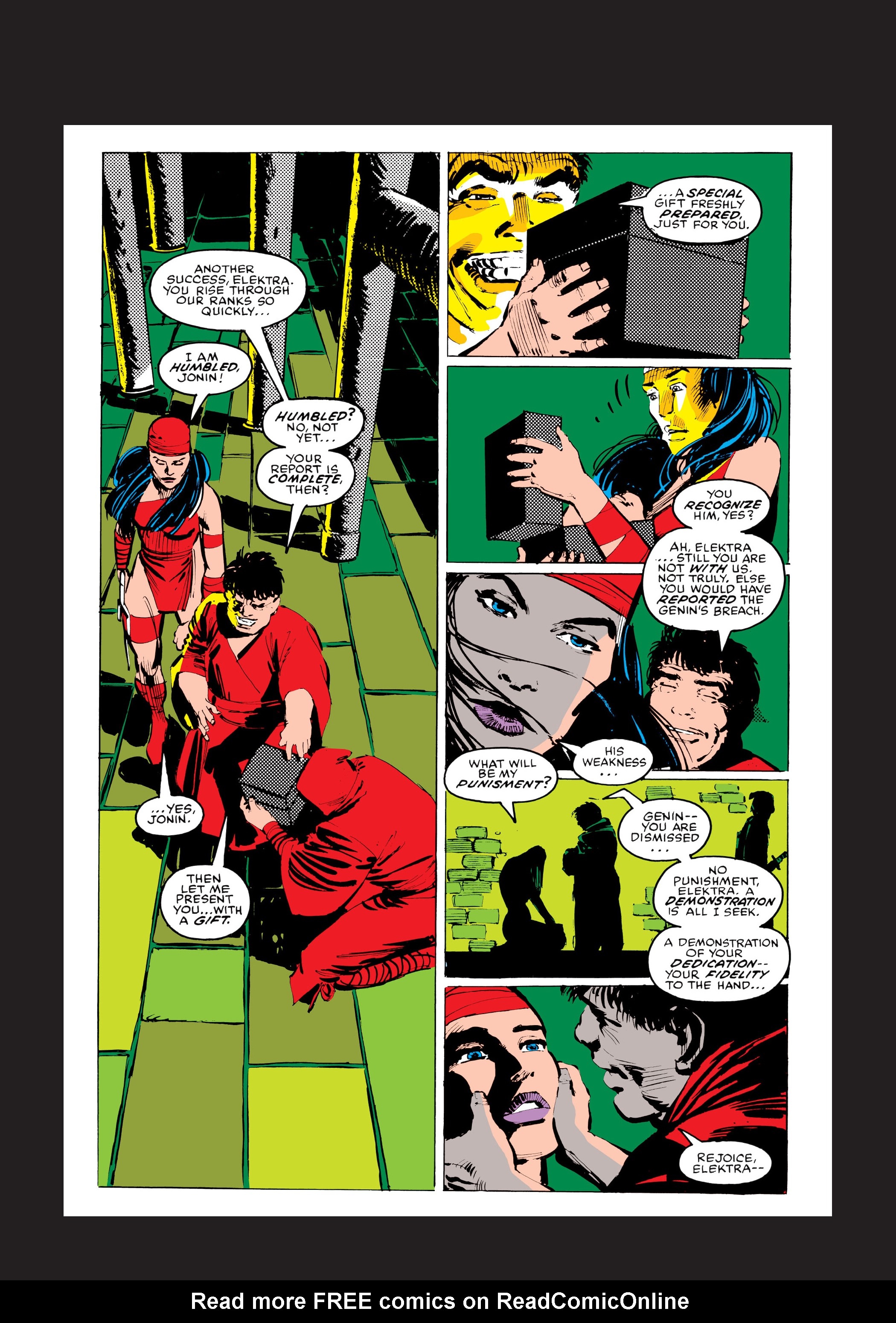 Read online Marvel Masterworks: Daredevil comic -  Issue # TPB 17 (Part 4) - 31