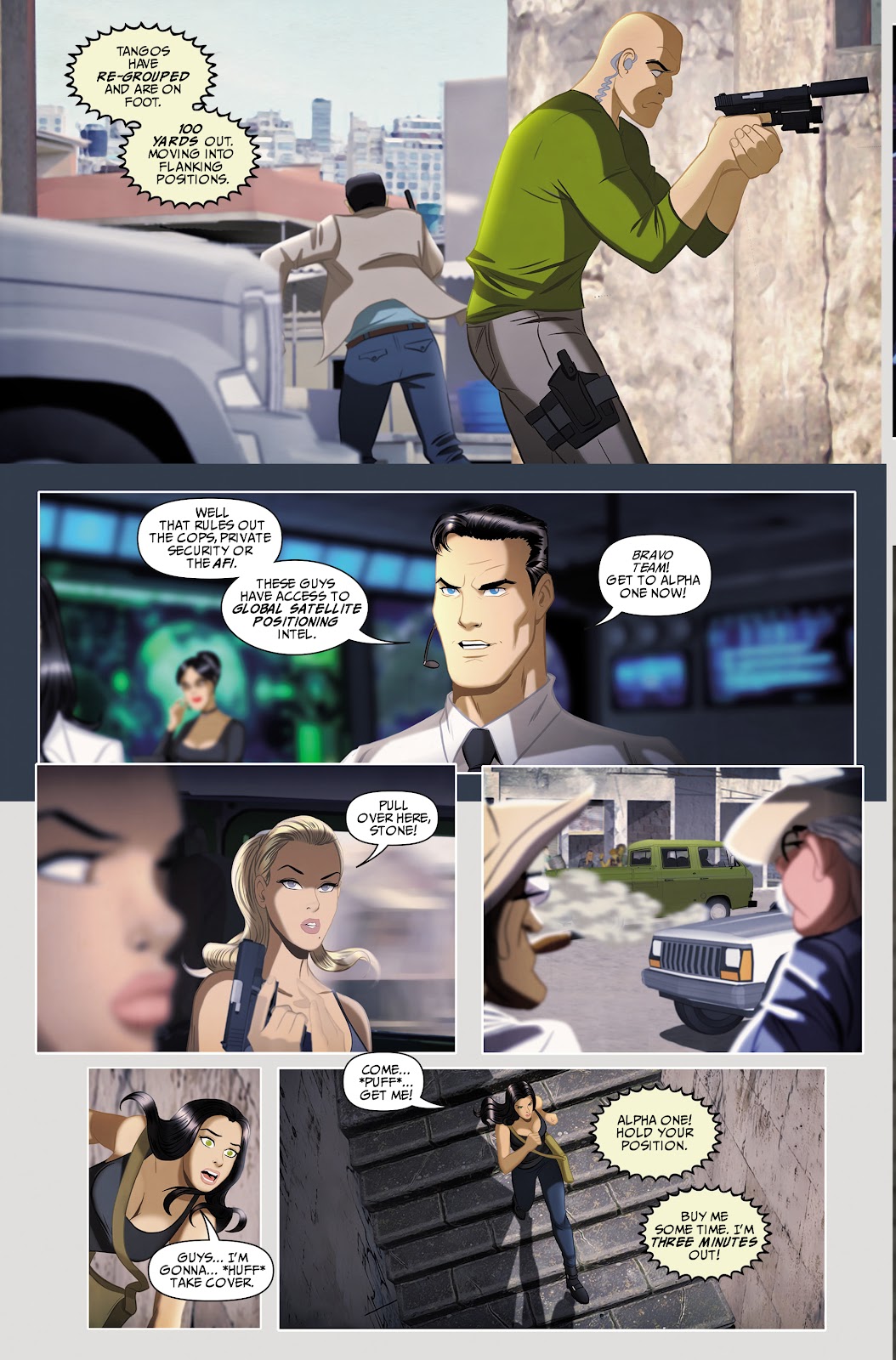 Scarlett Couture: The Munich File issue 1 - Page 14
