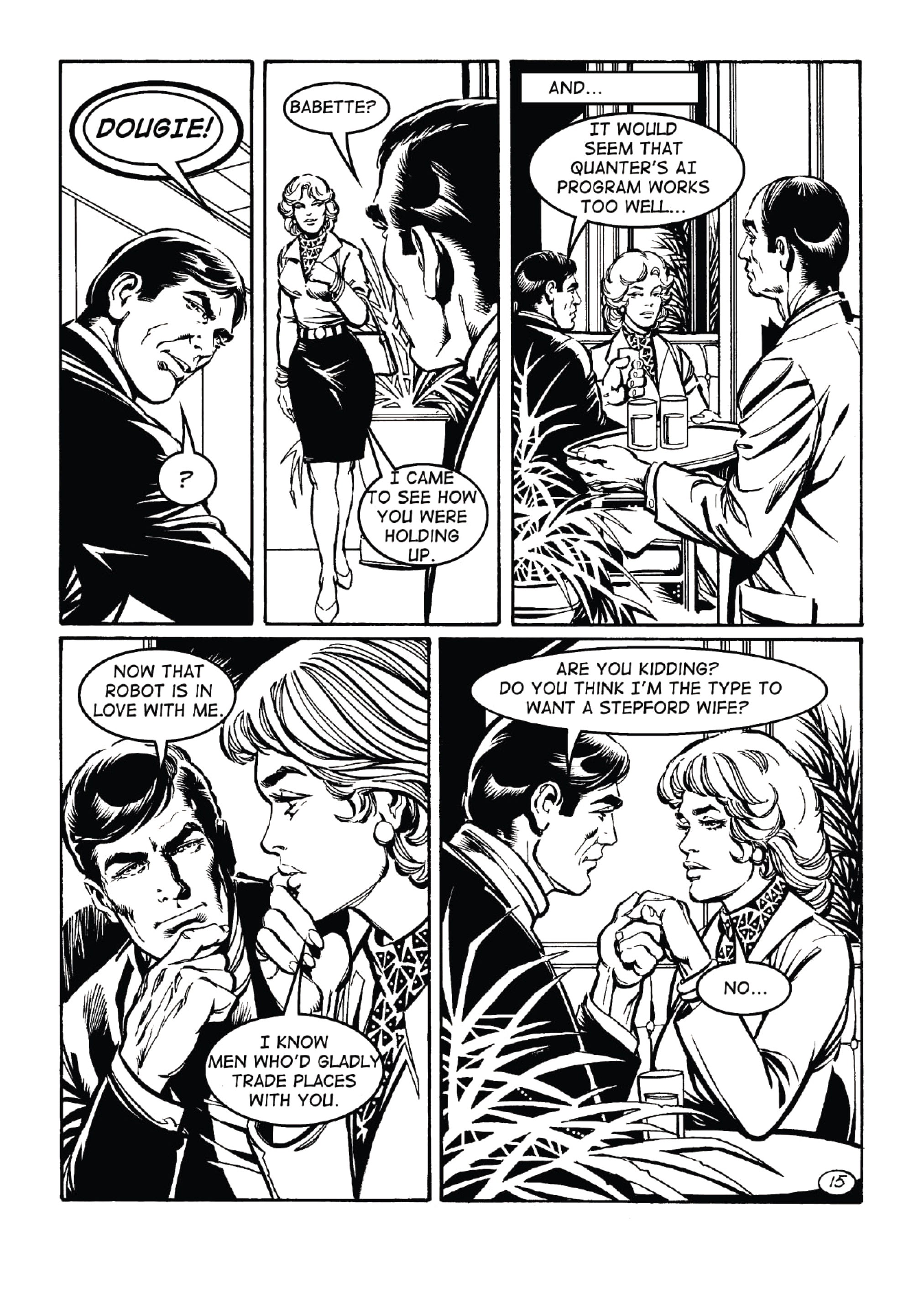 Read online Phenix comic -  Issue #3 - 16